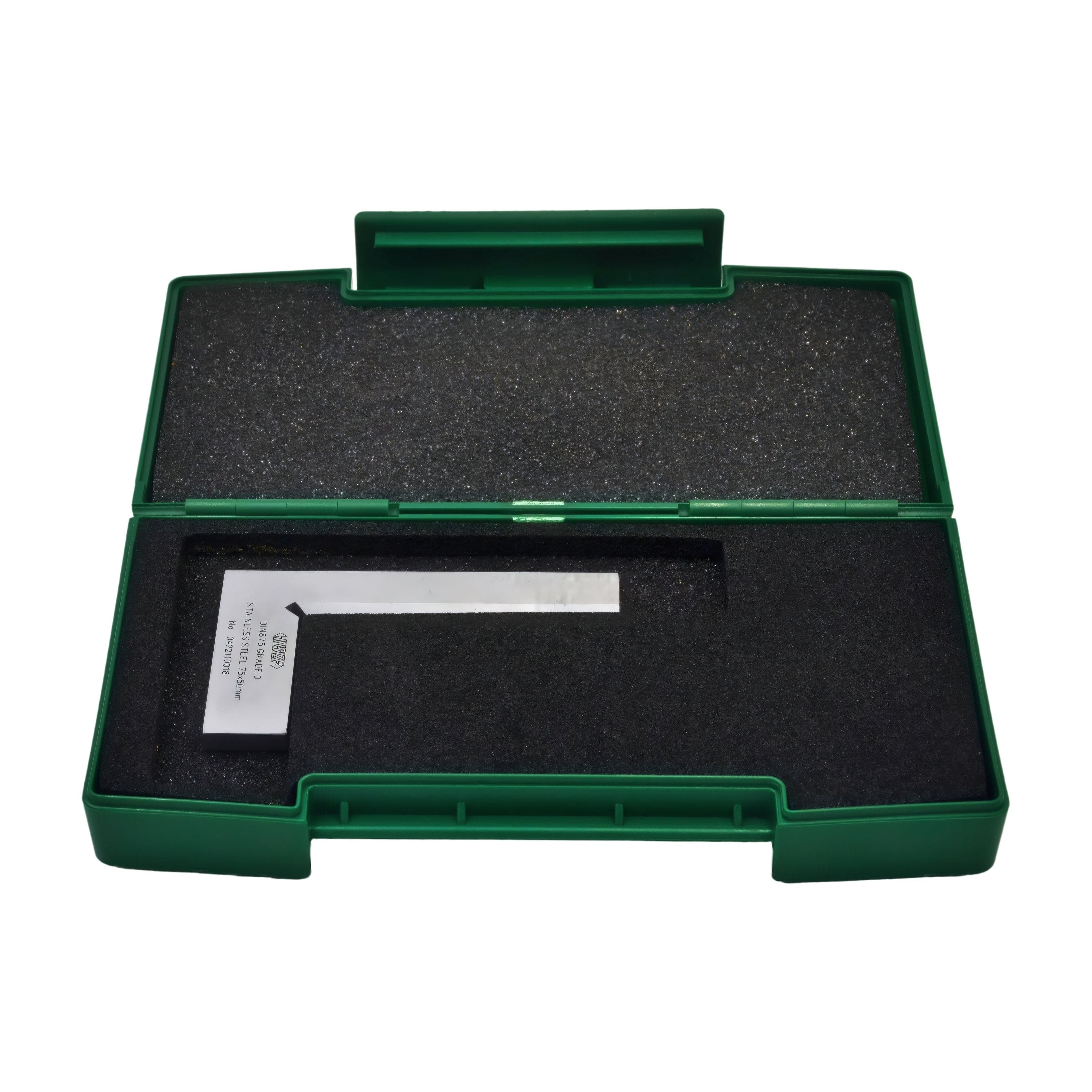 Insize Beveled Edge Square 50×40 mm Grade 0 Series 4790-500-4