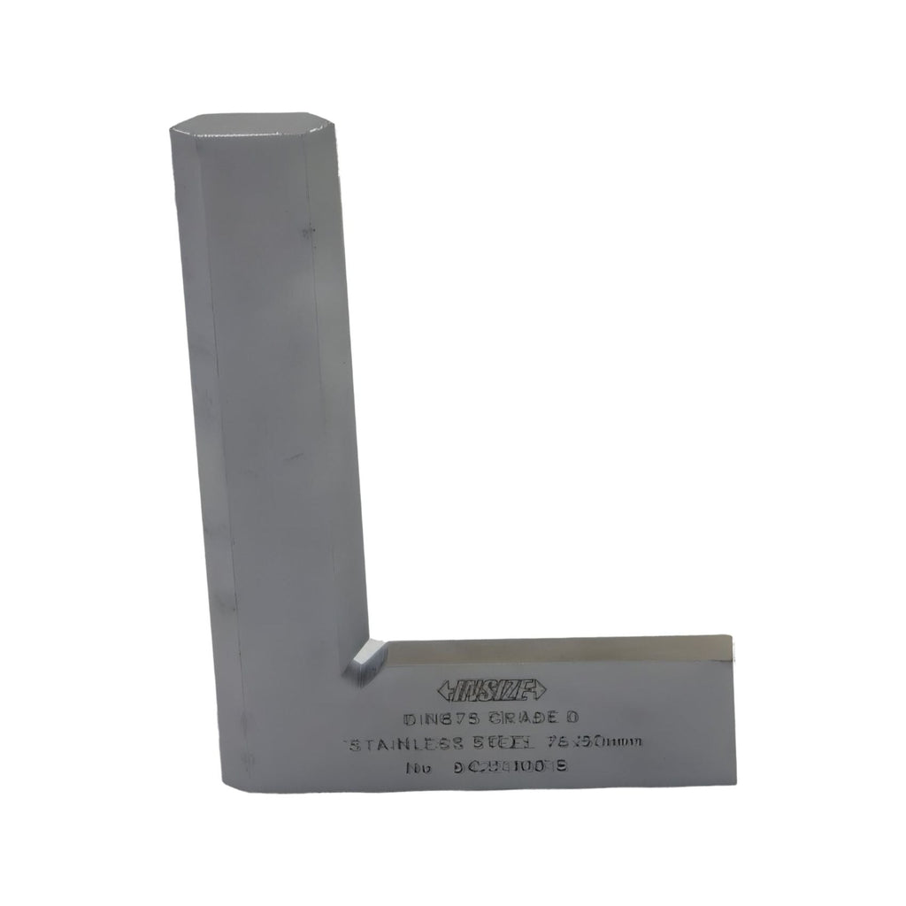 Insize Beveled Edge Square 50×40 mm Grade 0 Series 4790-500-3
