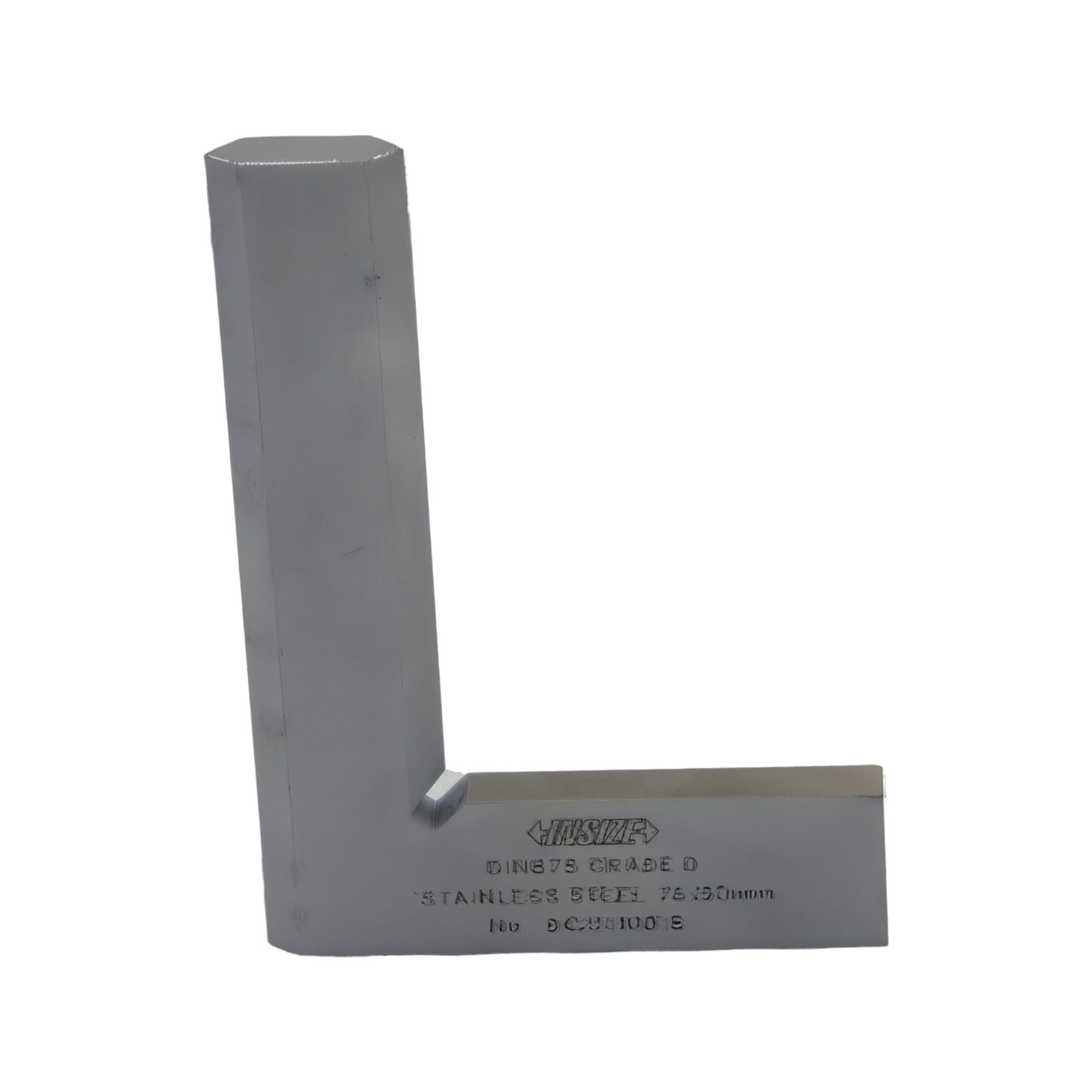 Insize Beveled Edge Square 50×40 mm Grade 0 Series 4790-500-3