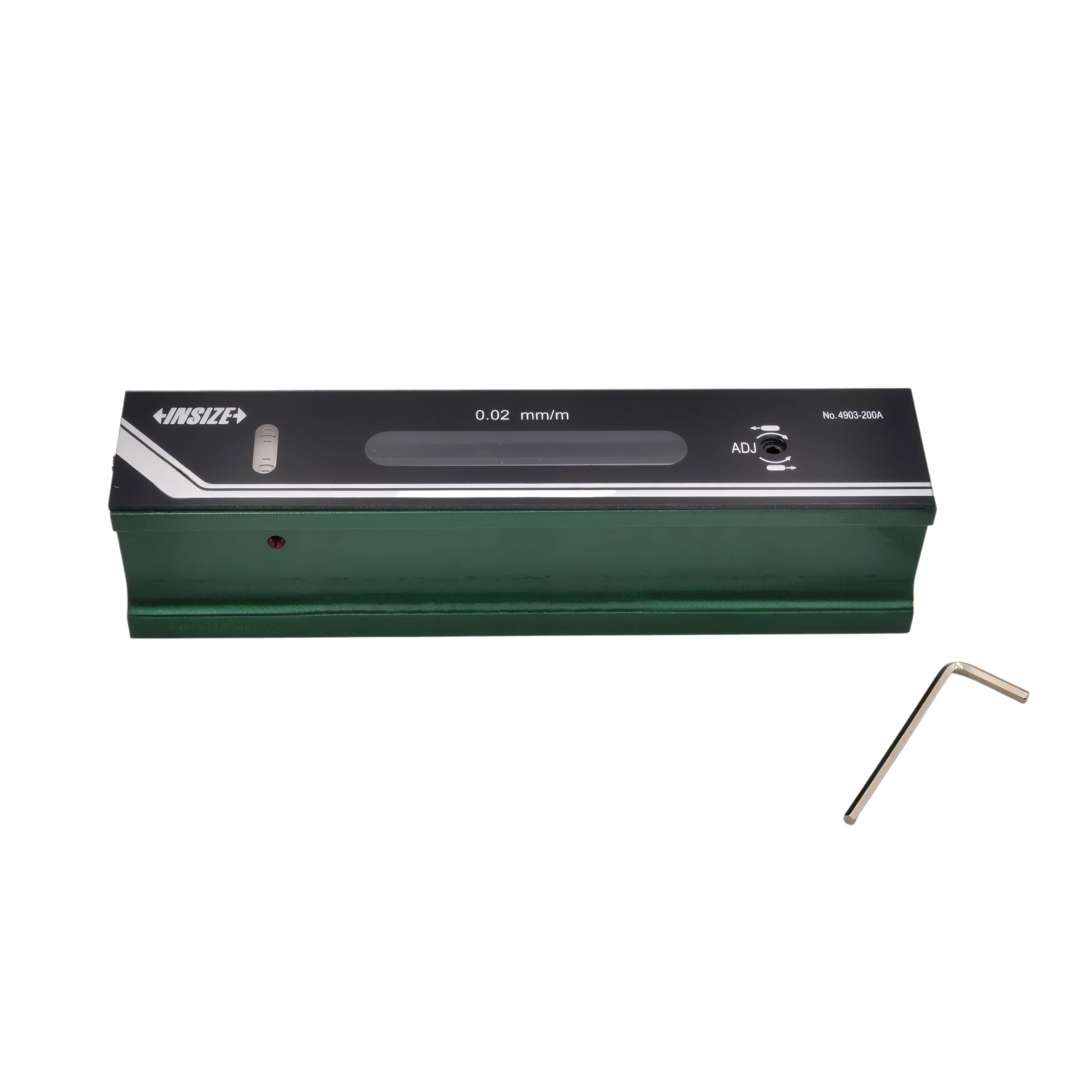 Insize Block Level 200mm Series 4903-200A-1