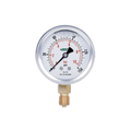 Insize Bourdon Tube Pressure Gauge 1/4BSP 0–10 Bar Series 5201-63B2Y10-0