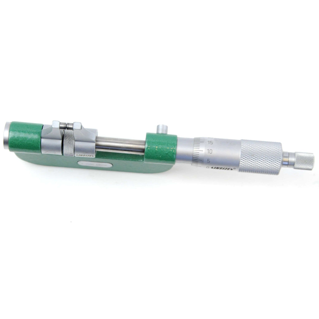 Insize Caliper Type Micrometer 0-25mm Range Series 3238-25-4