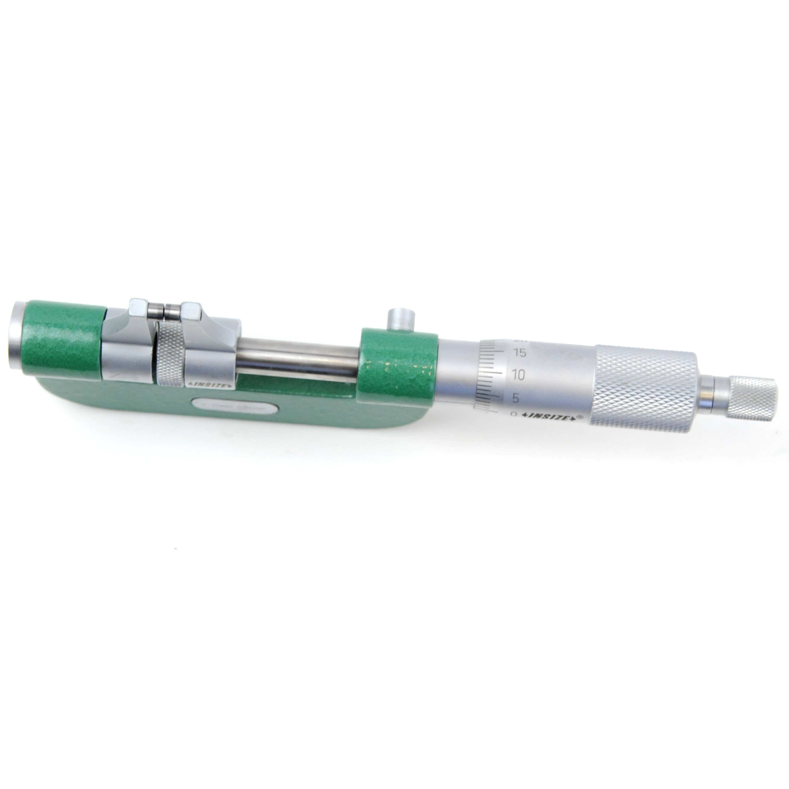 Insize Caliper Type Micrometer 0-25mm Range Series 3238-25-4