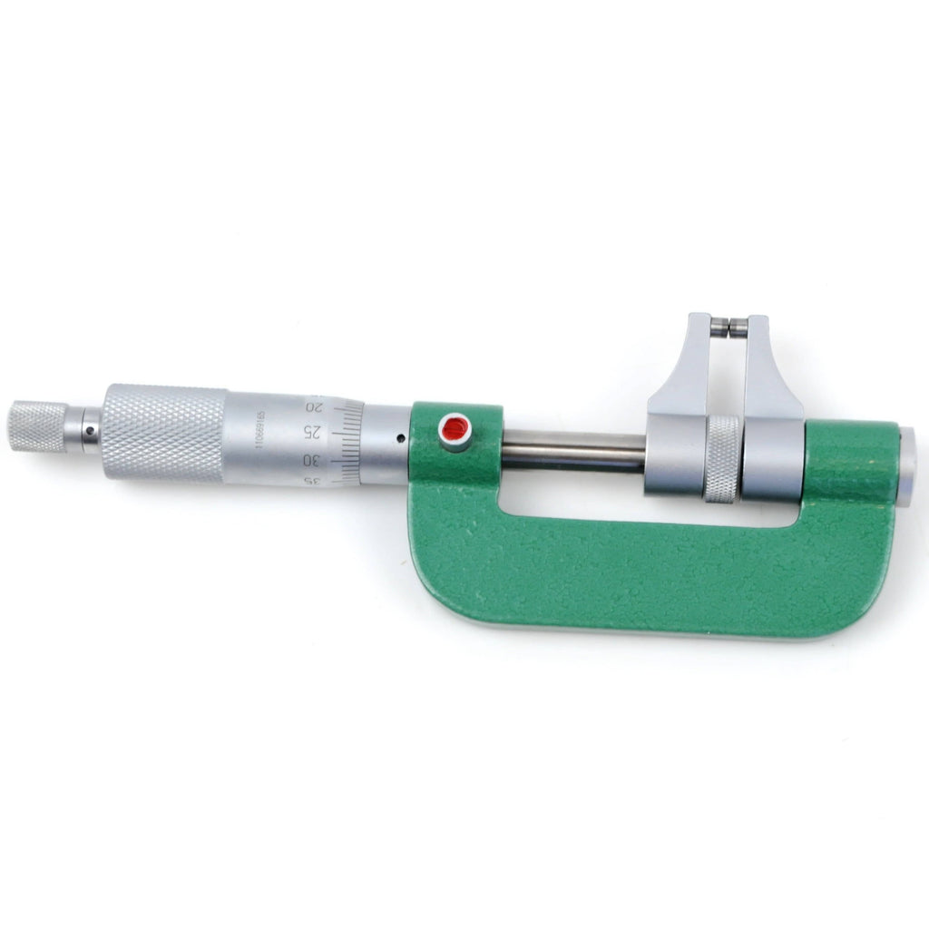 Insize Caliper Type Micrometer 0-25mm Range Series 3238-25-3