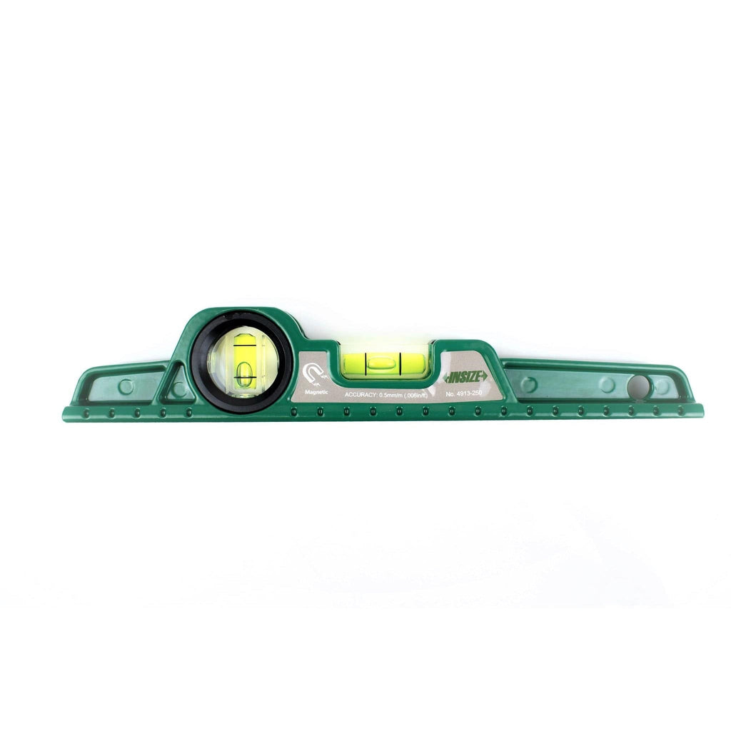 Insize Cast Aluminum Level 250mm Range Series 4913-250-0