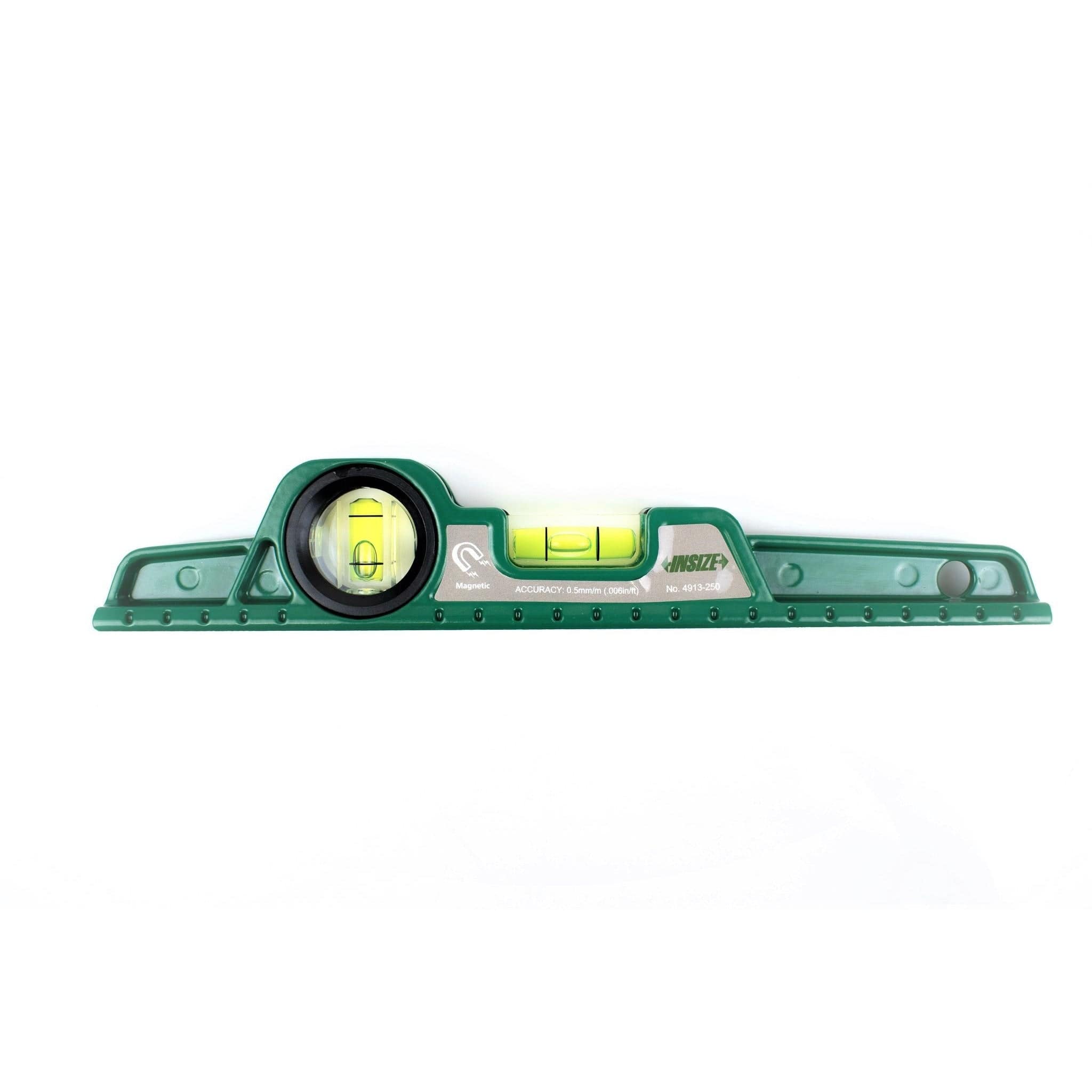 Insize Cast Aluminum Level 250mm Range Series 4913-250-0