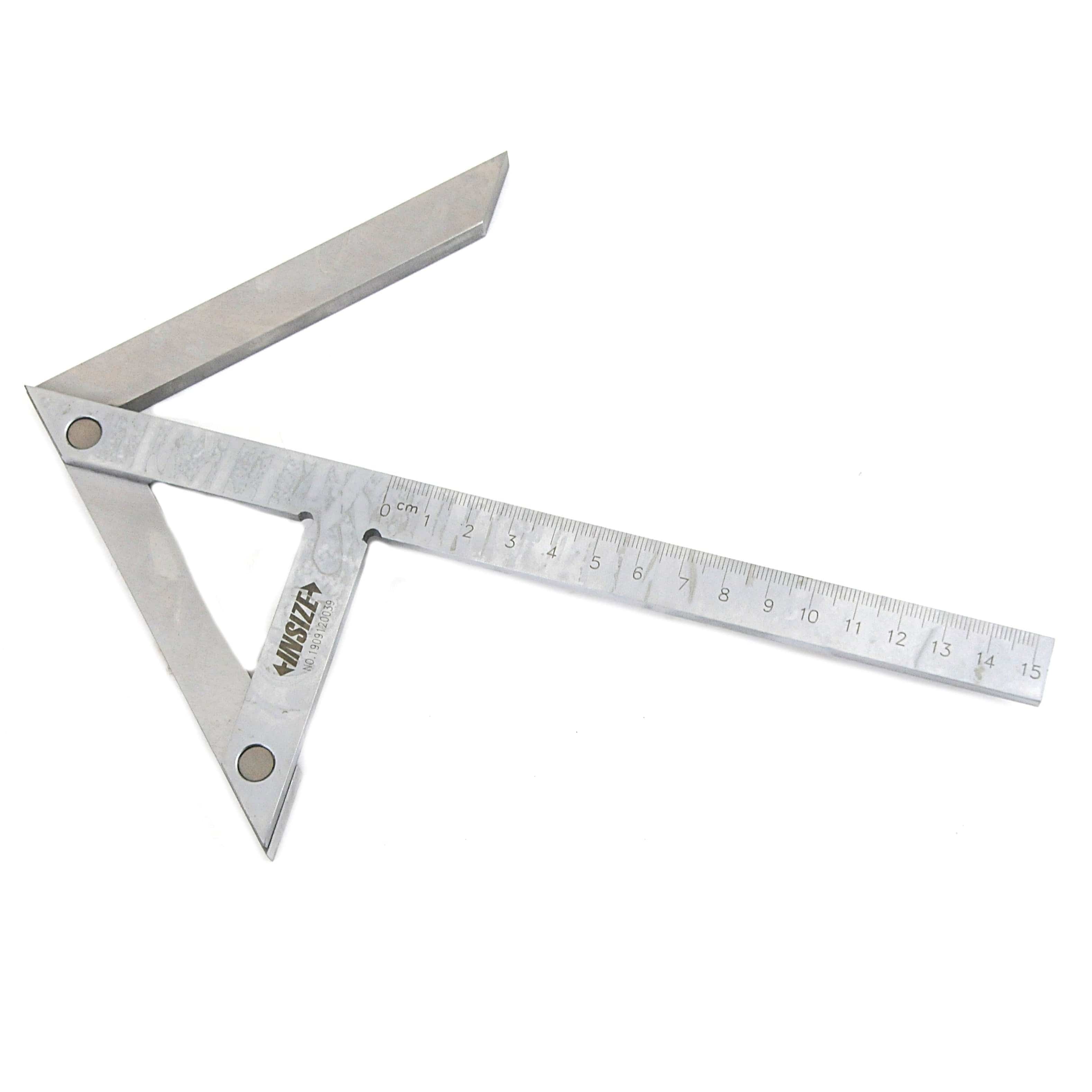 Insize Center Marking Gauge 150x130mm Range Series 7205-150-1