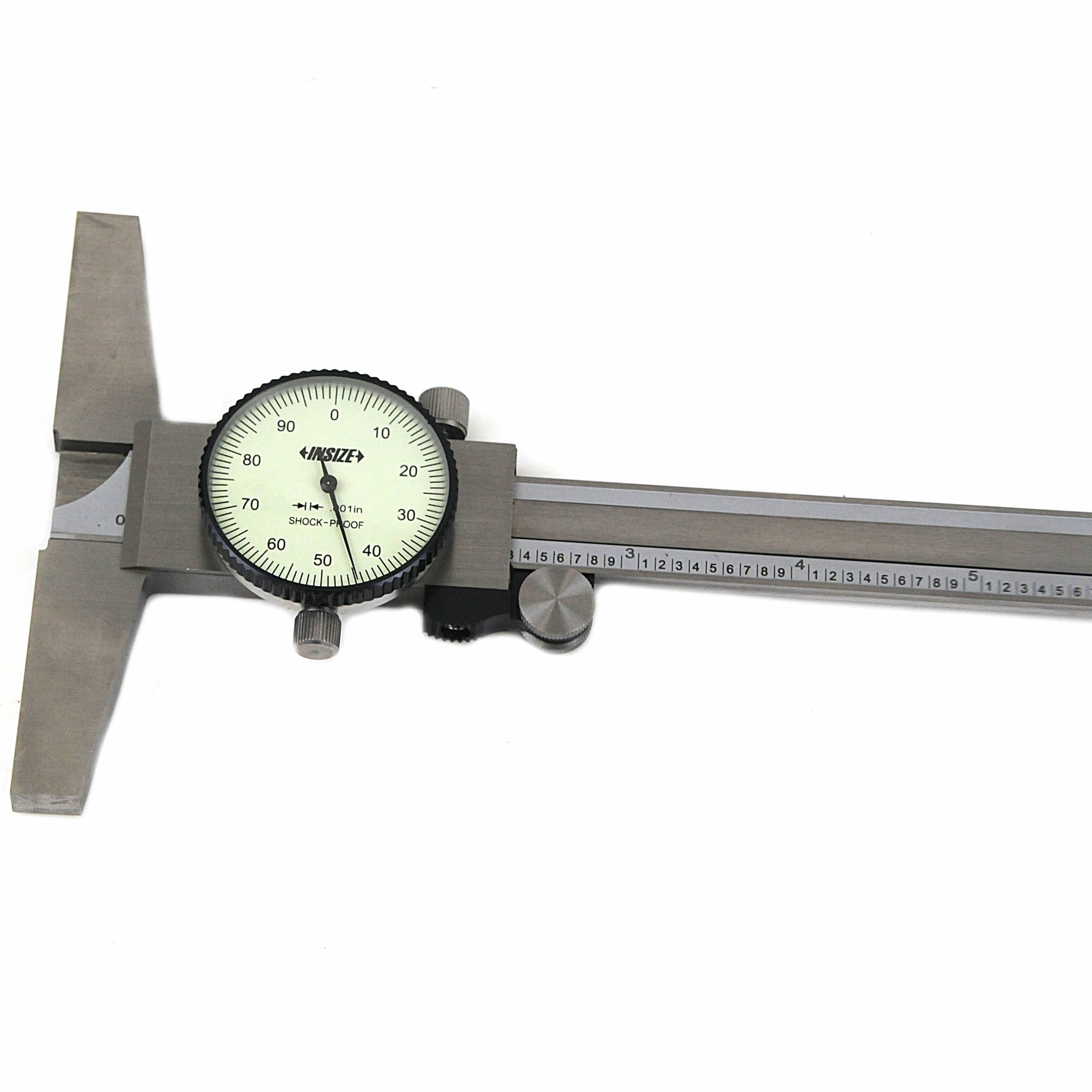 Insize Dial Caliper 0-12" Range Series 1348-12-2