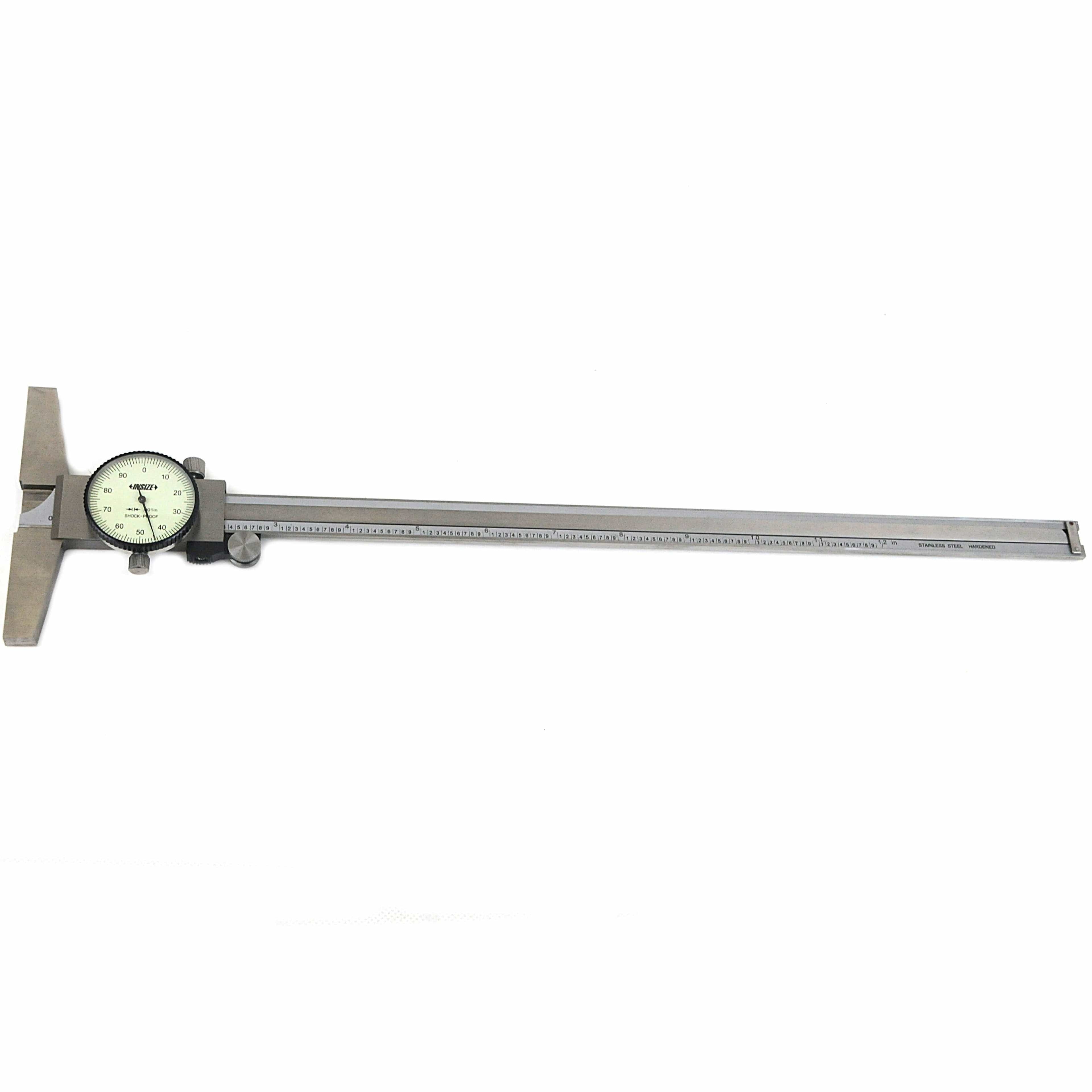 Insize Dial Caliper 0-12" Range Series 1348-12-1