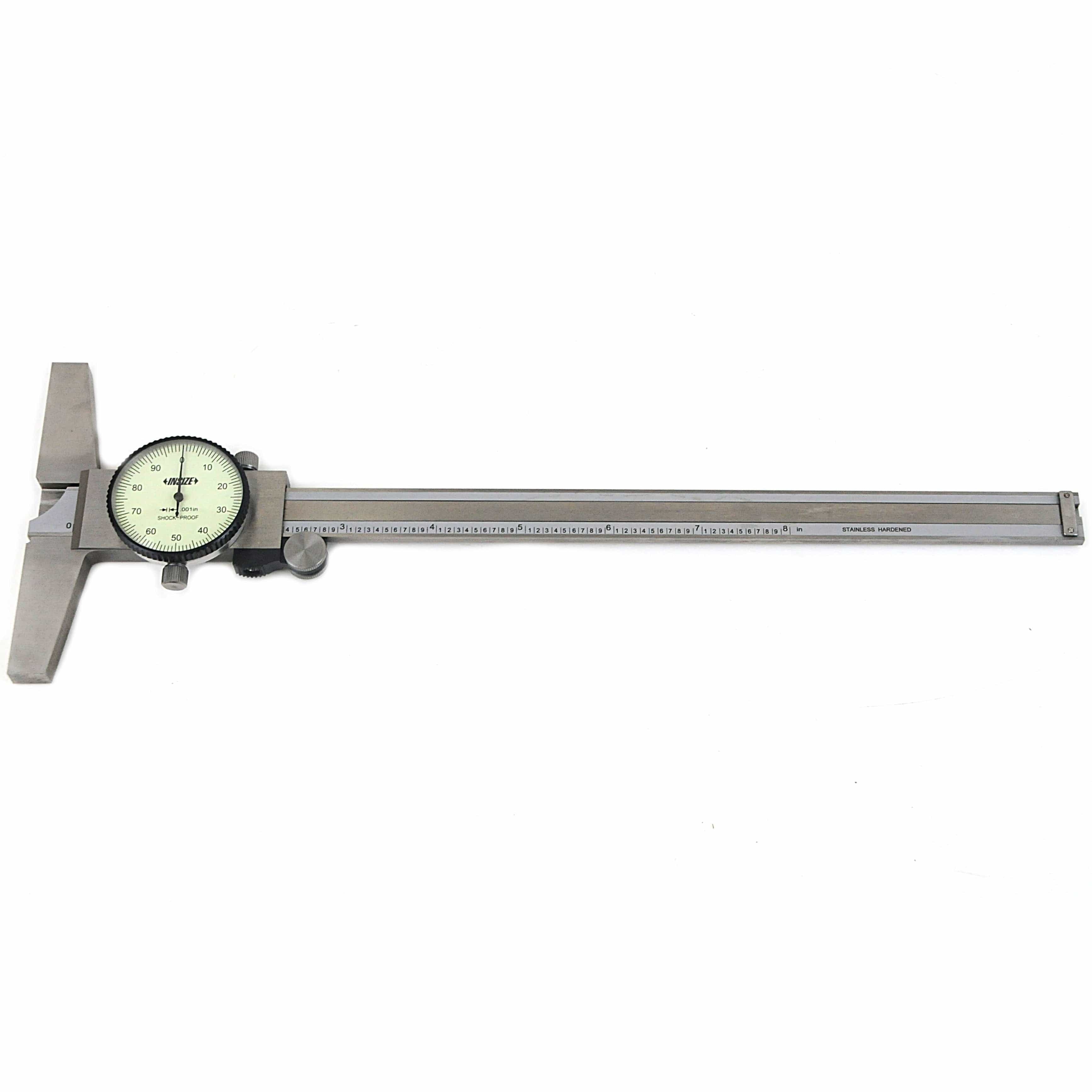 Insize Dial Caliper 0-8" Range Series 1348-8-1