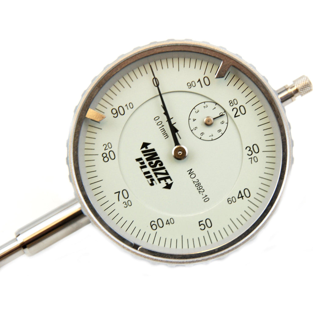 Insize Dial Indicator 10mm Range Series 2892-10-4
