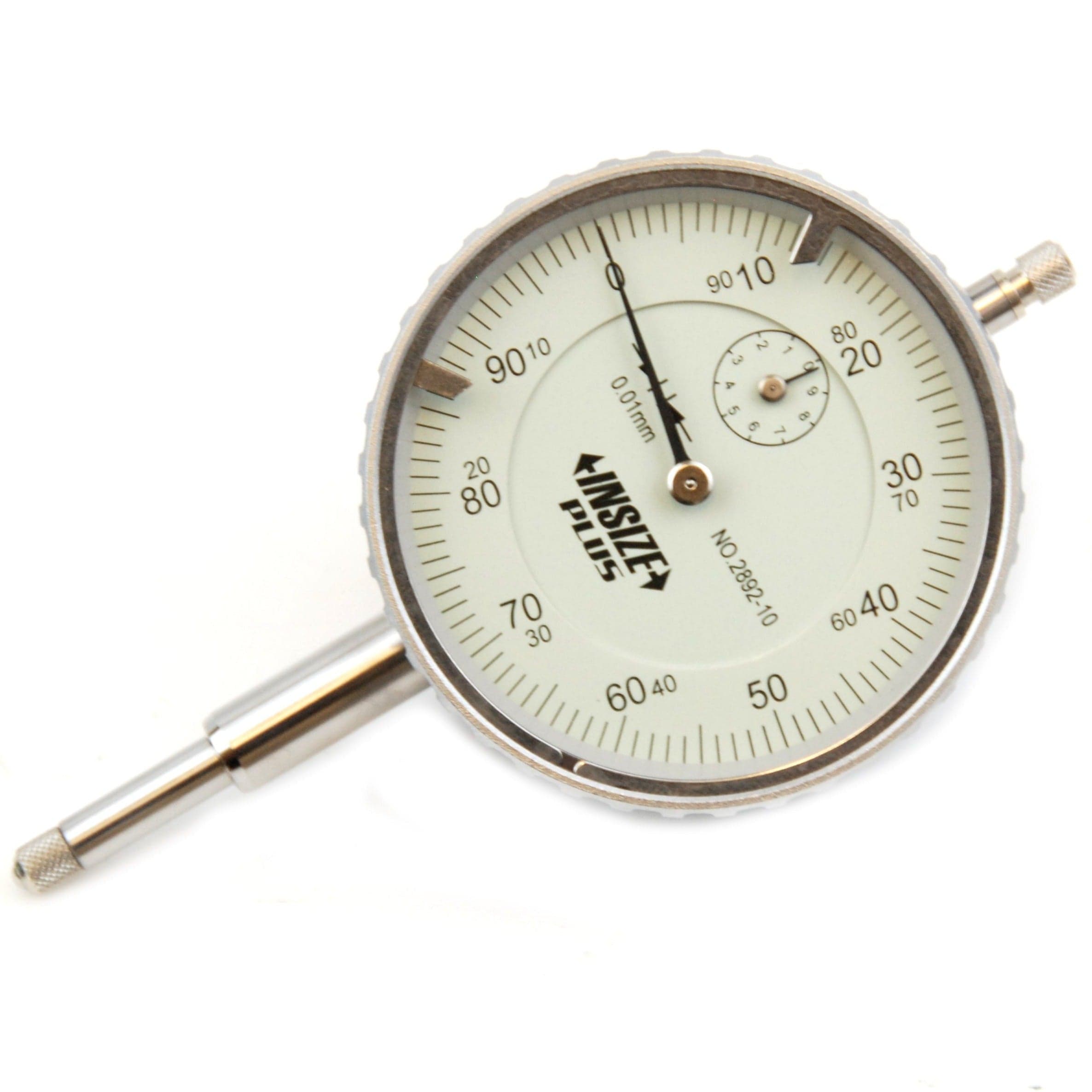 Insize Dial Indicator 10mm Range Series 2892-10-3