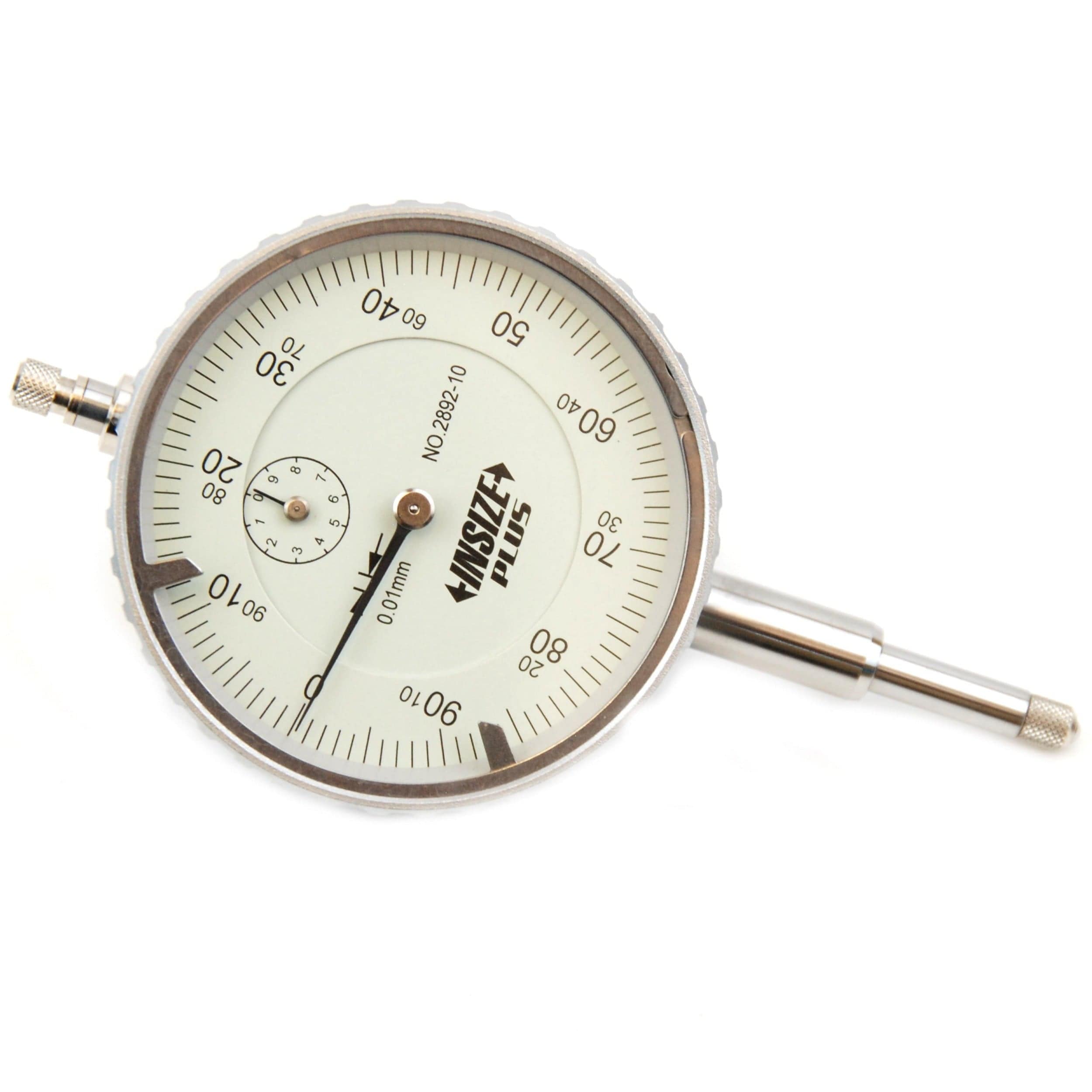 Insize Dial Indicator 10mm Range Series 2892-10-1