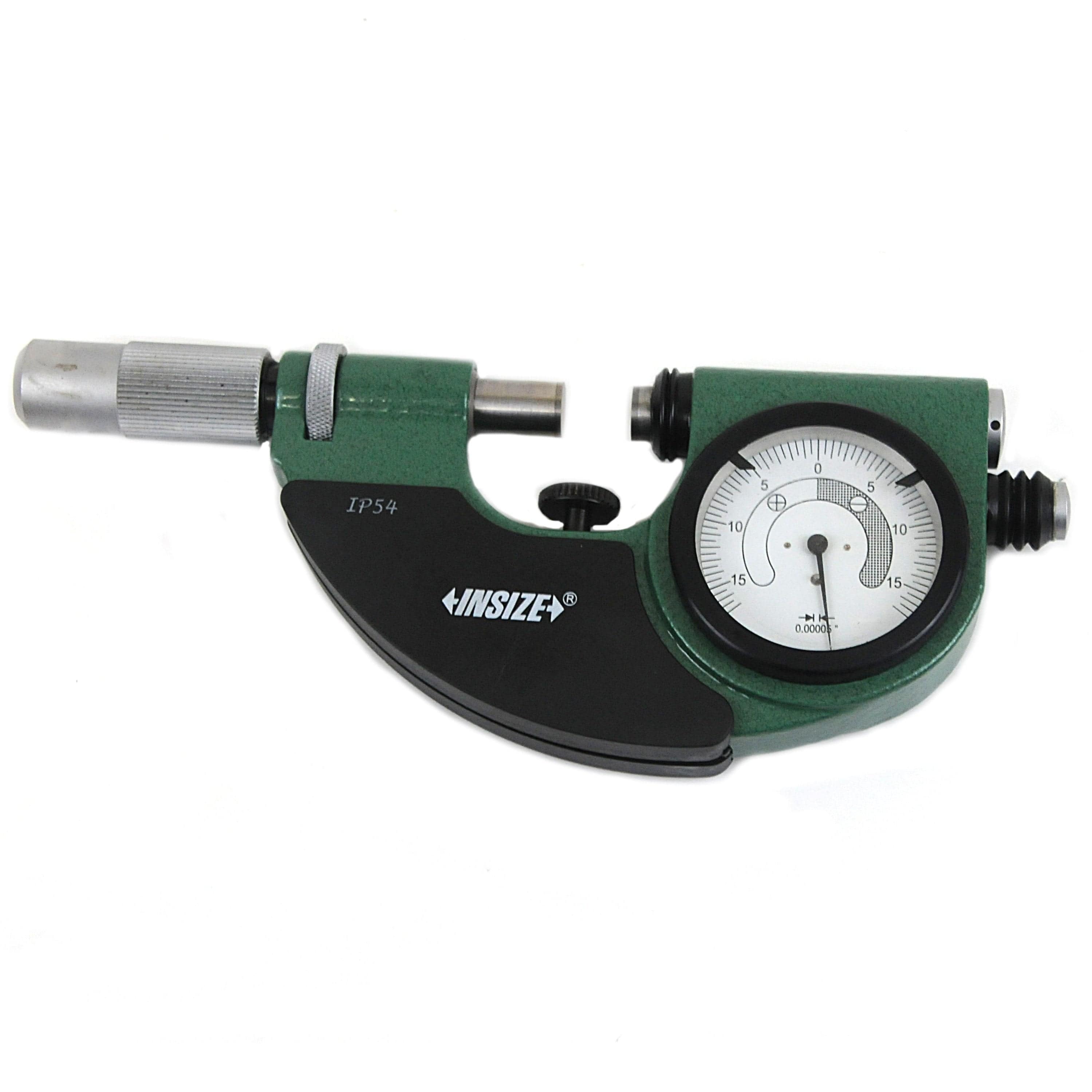 Insize Dial Snap Gauge 0-1" Range Series 3334-1-1