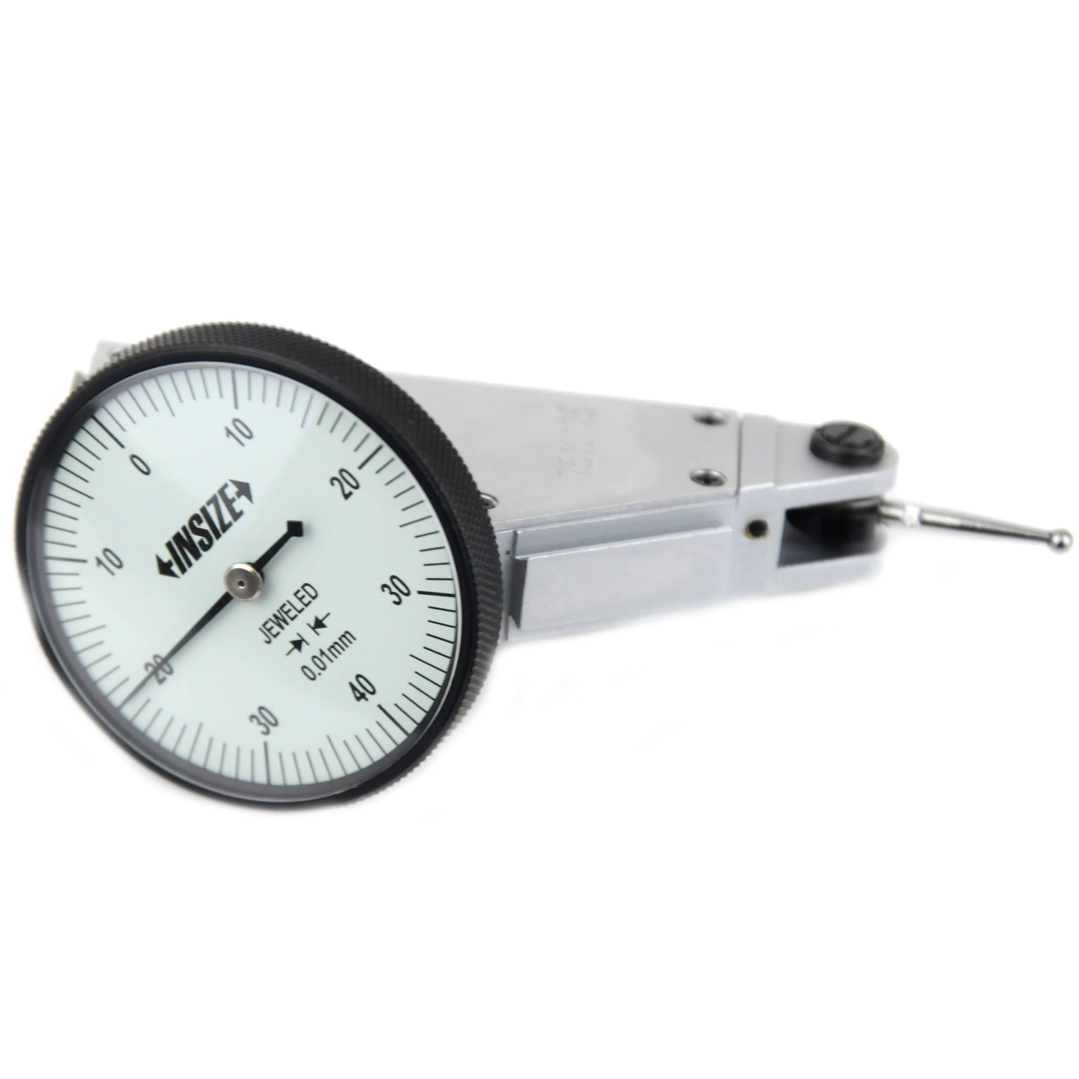 Insize Dial Test Indicator 0.8mm x 0.01mm Range Series 2399-08-1