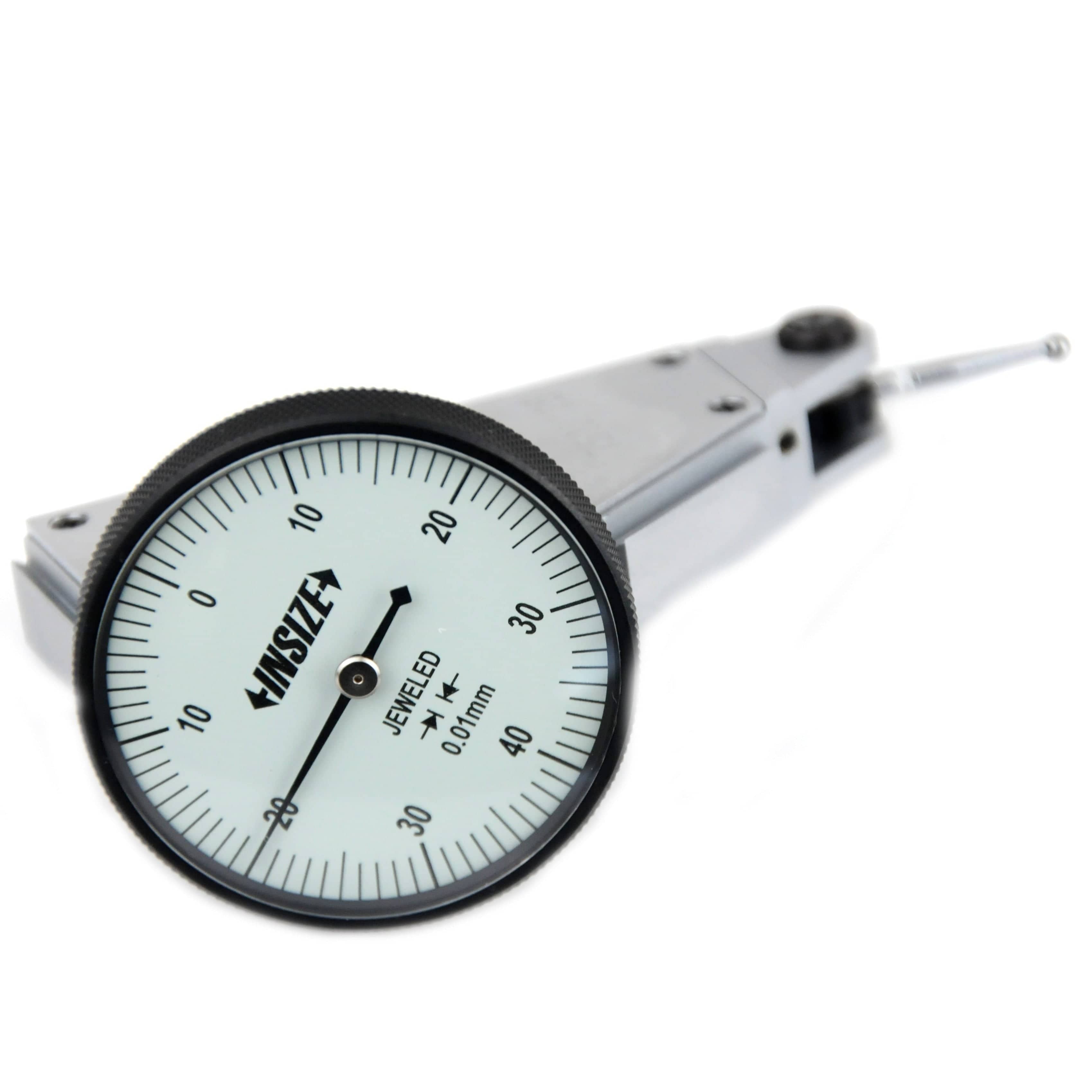 Insize Dial Test Indicator 0.8mm x 0.01mm Range Series 2399-08-0