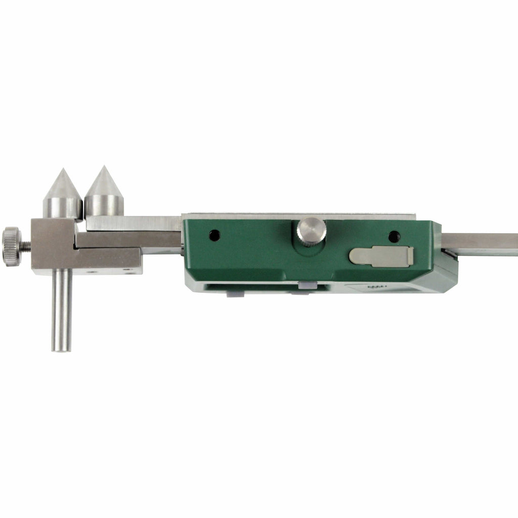 Insize Digital Back-Jaw Caliper 10-200mm/0.4-8" Range Series 1177-200-3