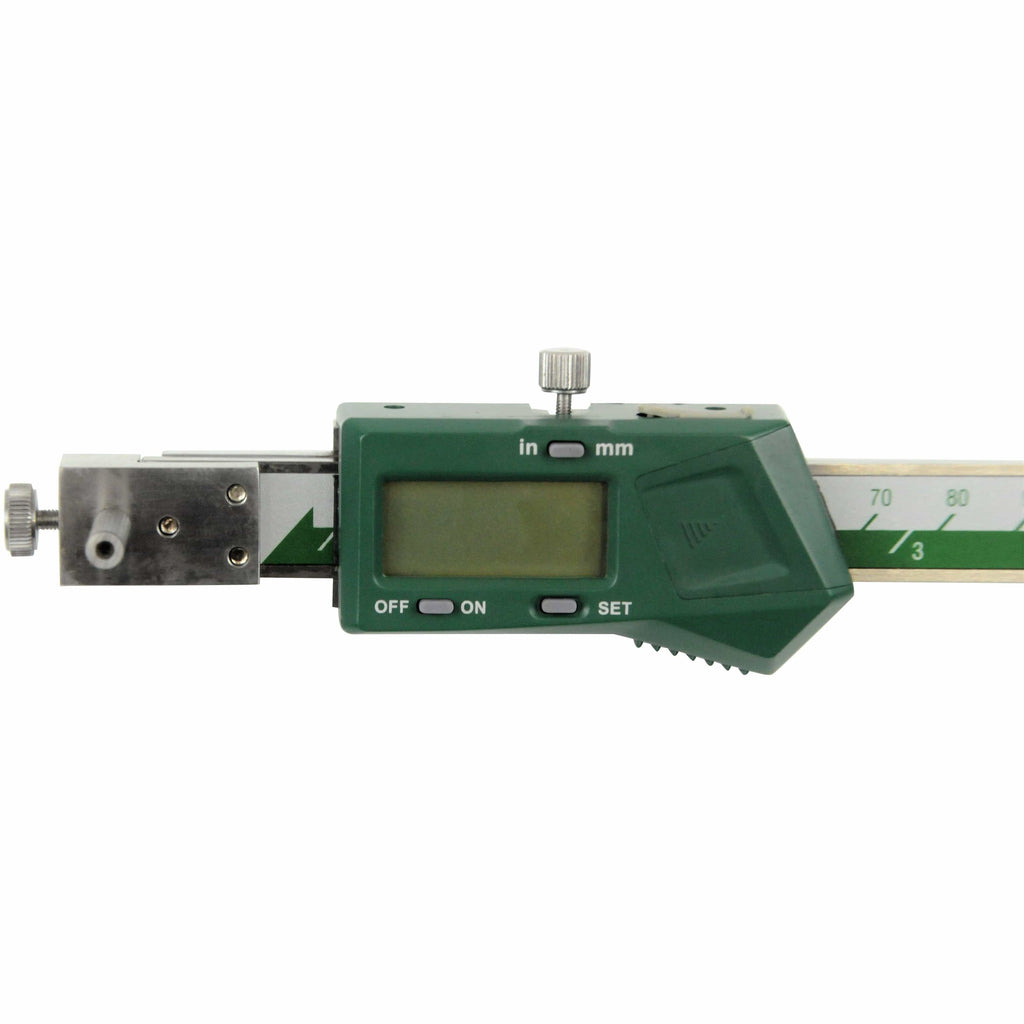 Insize Digital Back-Jaw Caliper 10-200mm/0.4-8" Range Series 1177-200-2