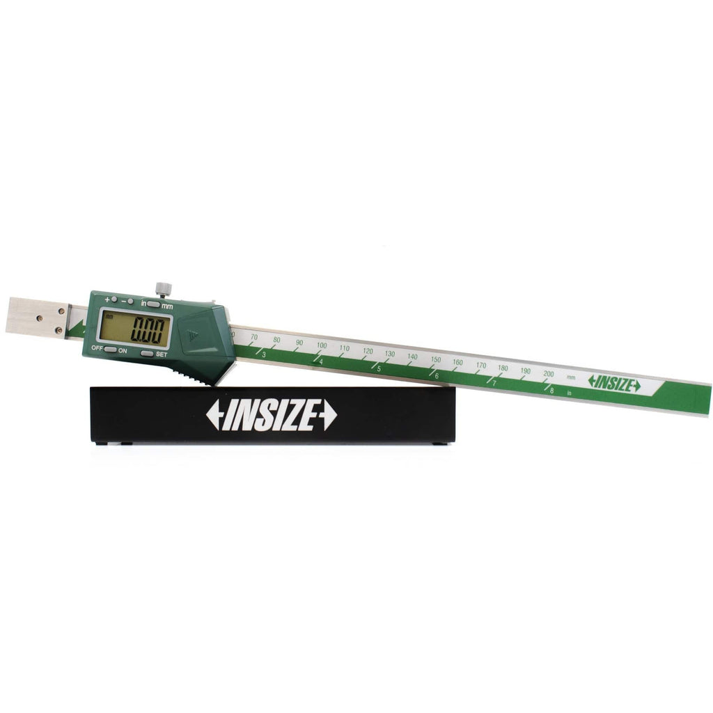 Insize Digital Back-Jaw Edge to Center Caliper Range Series 1524-200-1