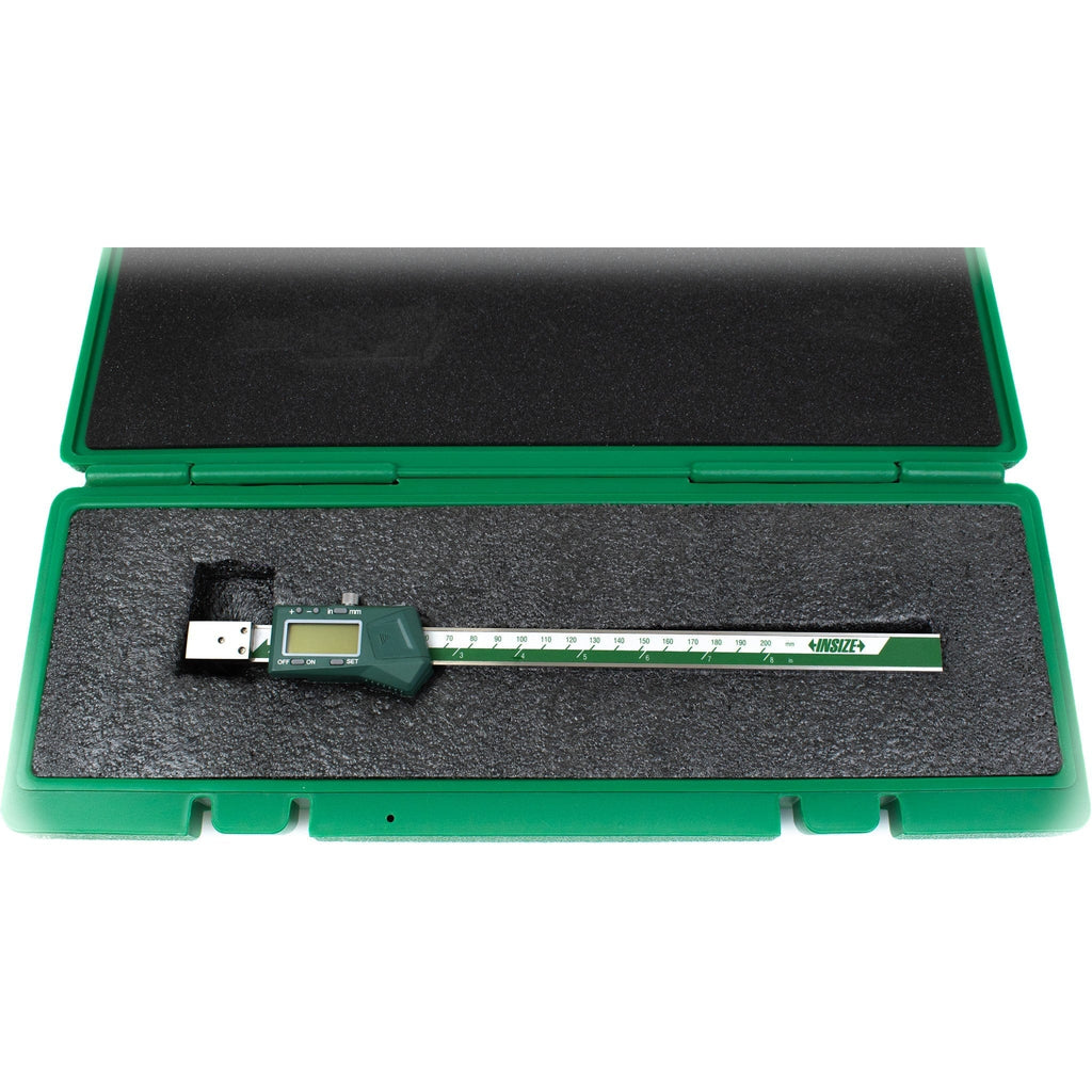 Insize Digital Back-Jaw Edge to Center Caliper Range Series 1524-200-0