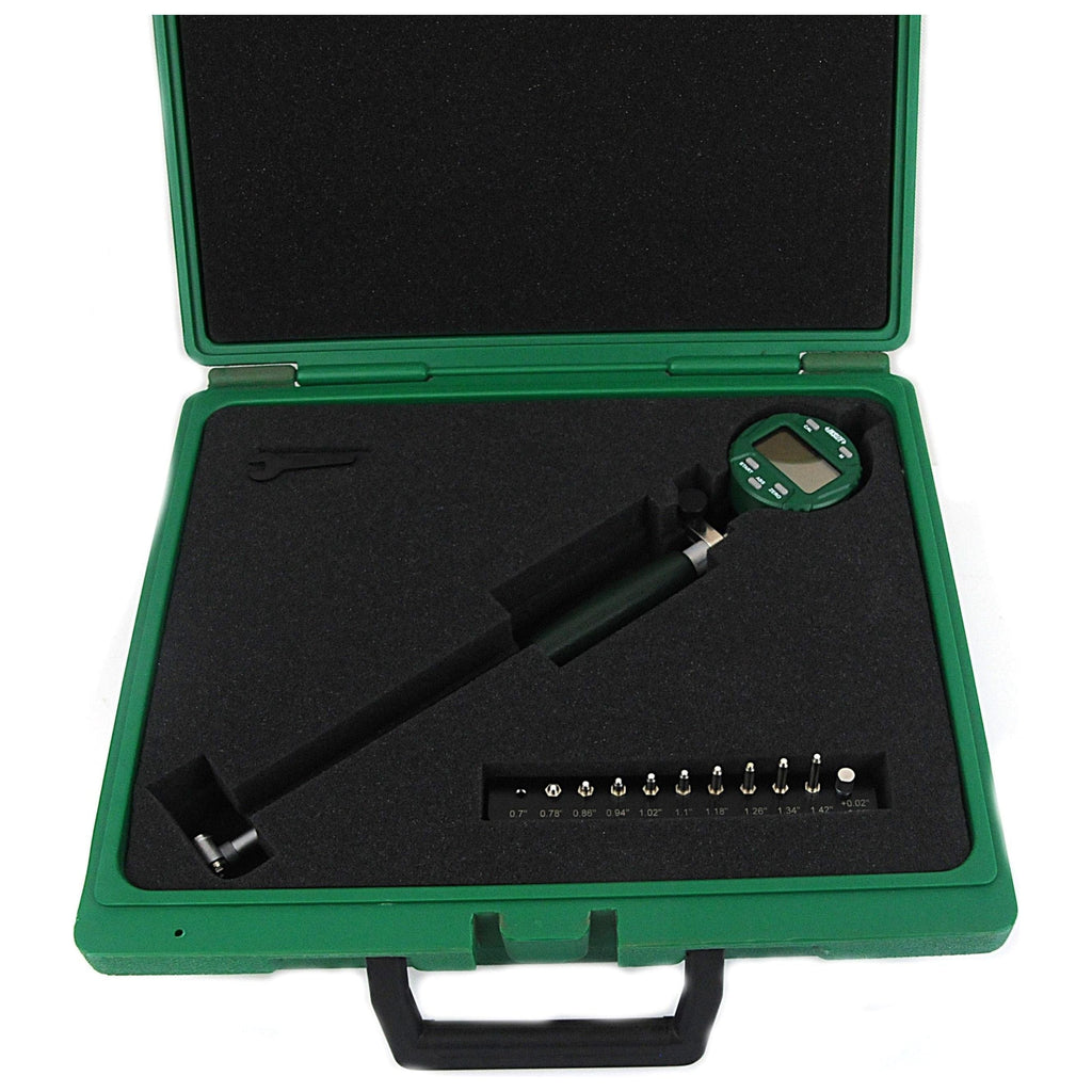 Insize Digital Bore Gauge 1.4-2.4" Range Series 2123-24A-0