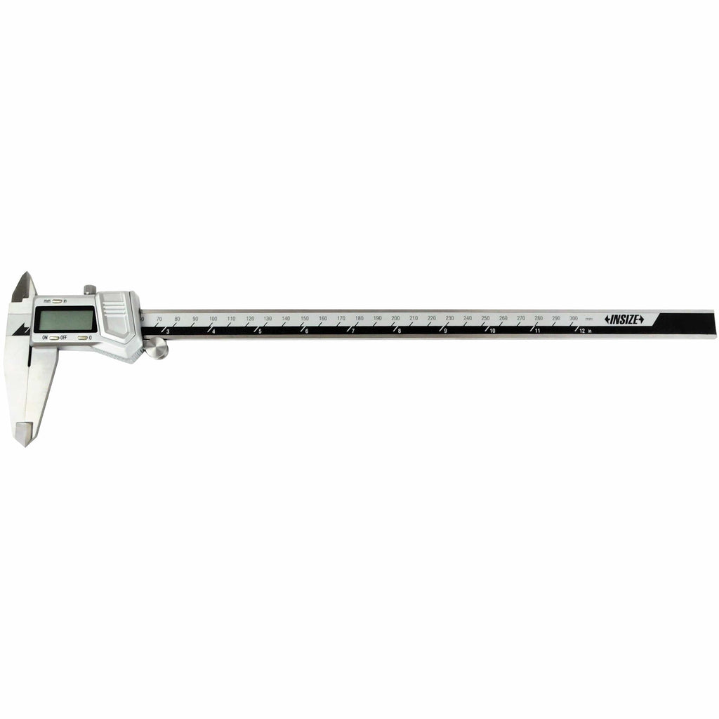 Insize Digital Caliper 0-300mm/0-12" Range Series 1114-300A-4