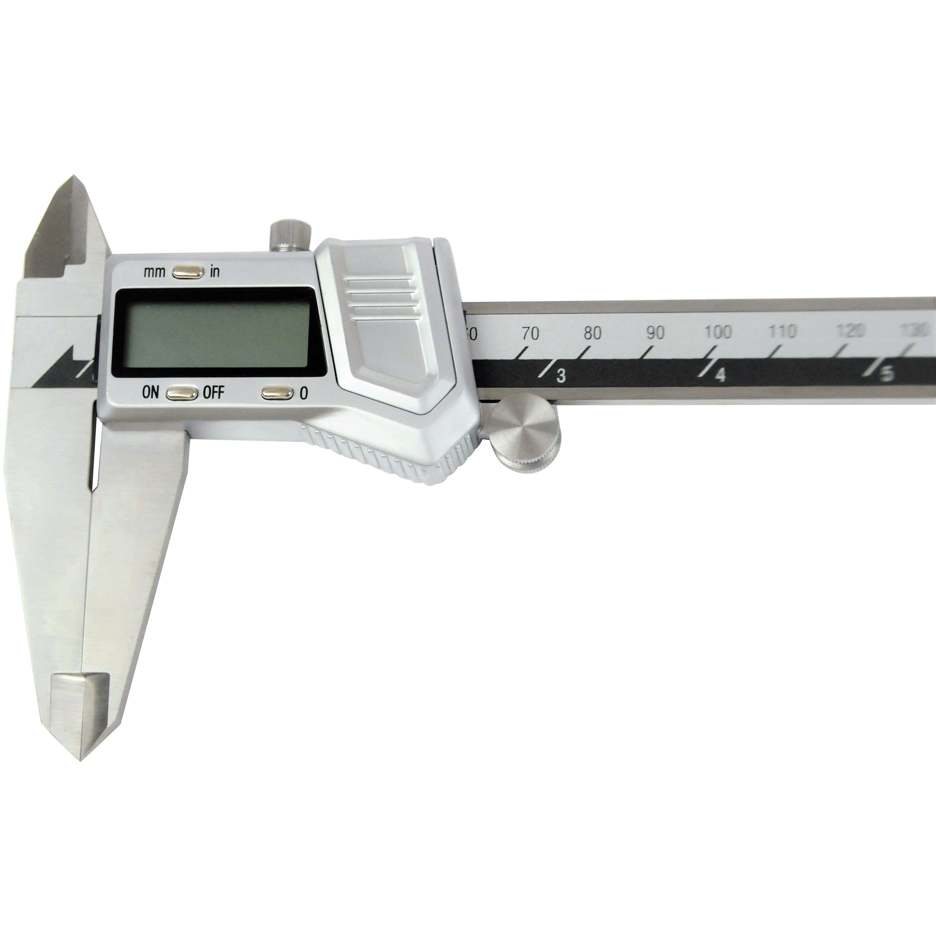 Insize Digital Caliper 0-300mm/0-12" Range Series 1114-300A-2