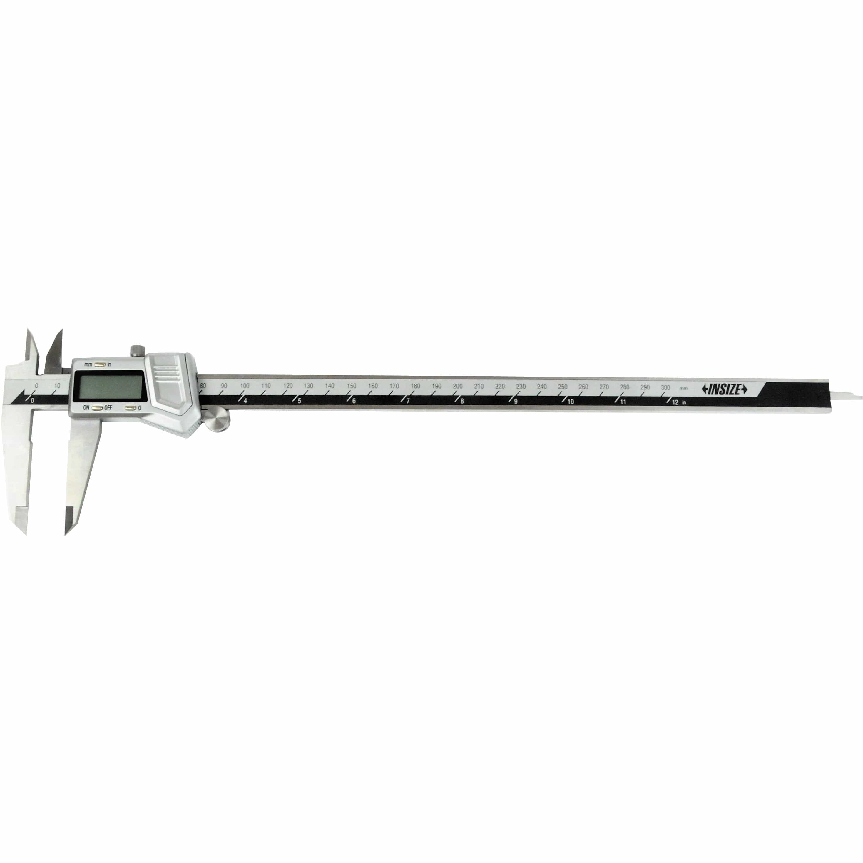 Insize Digital Caliper 0-300mm/0-12" Range Series 1114-300A-1