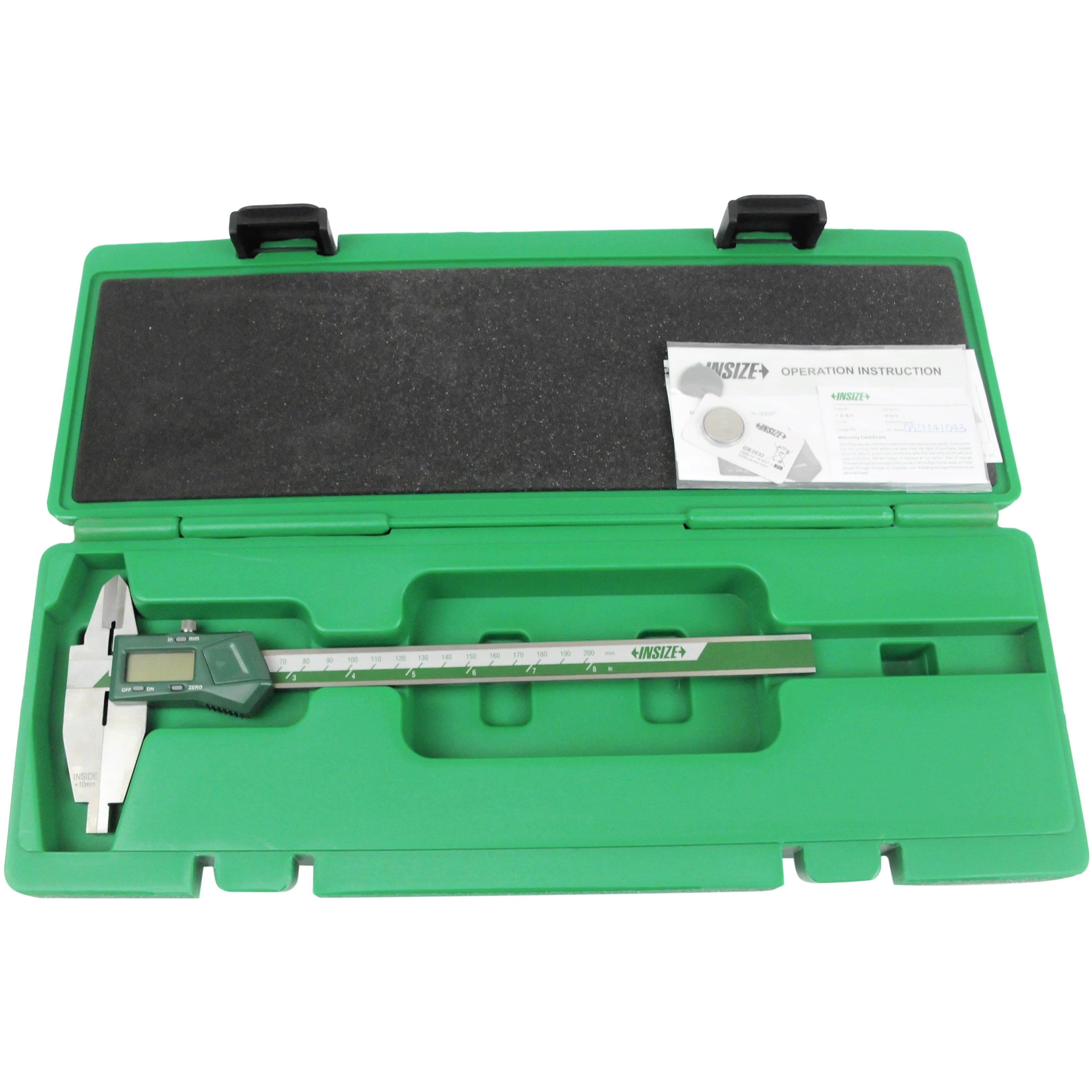 Insize Digital Caliper 0-300mm/0-12" Range Series 1171-300-0