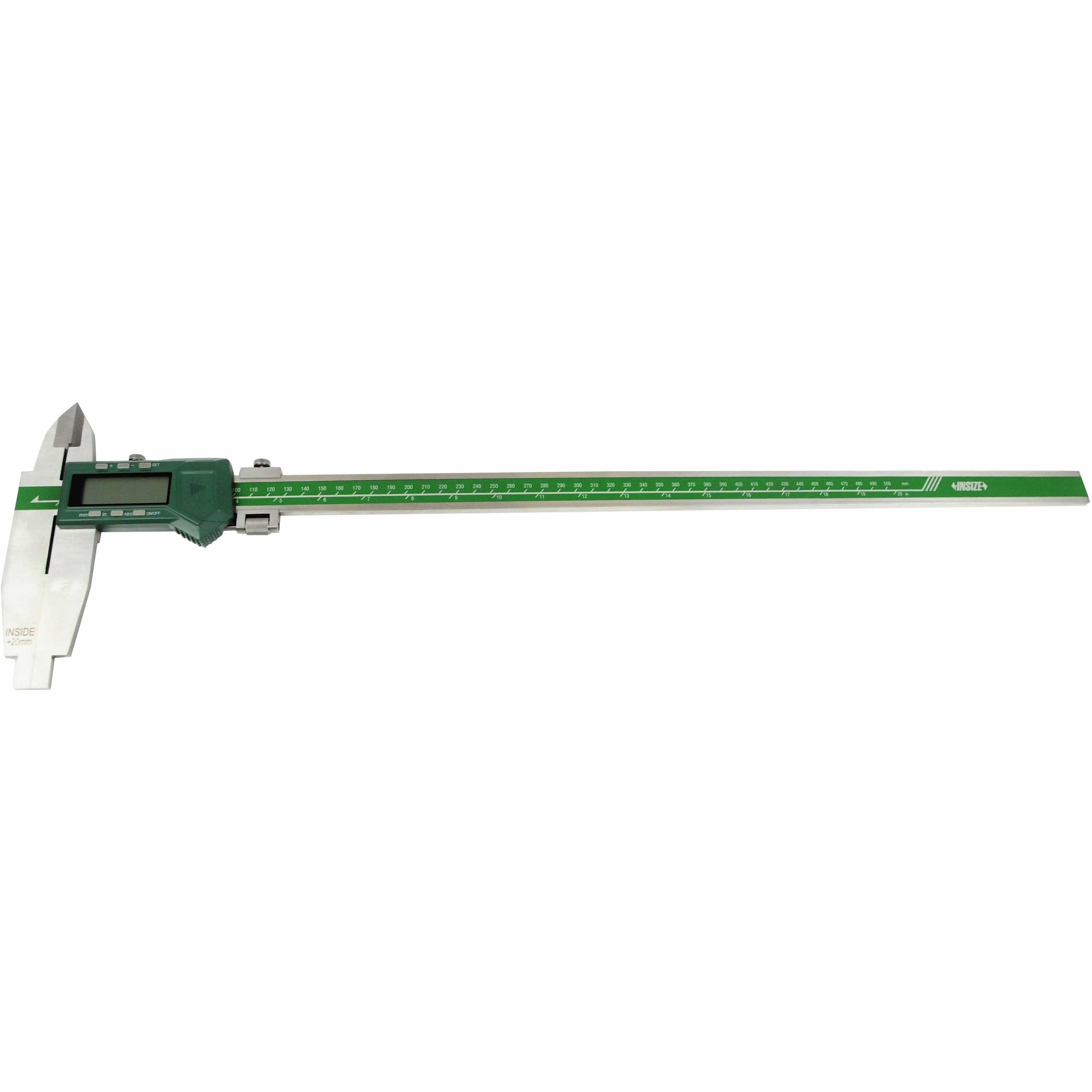 Insize Digital Caliper 0-500mm / 0-20" Range Series 1117-501-4