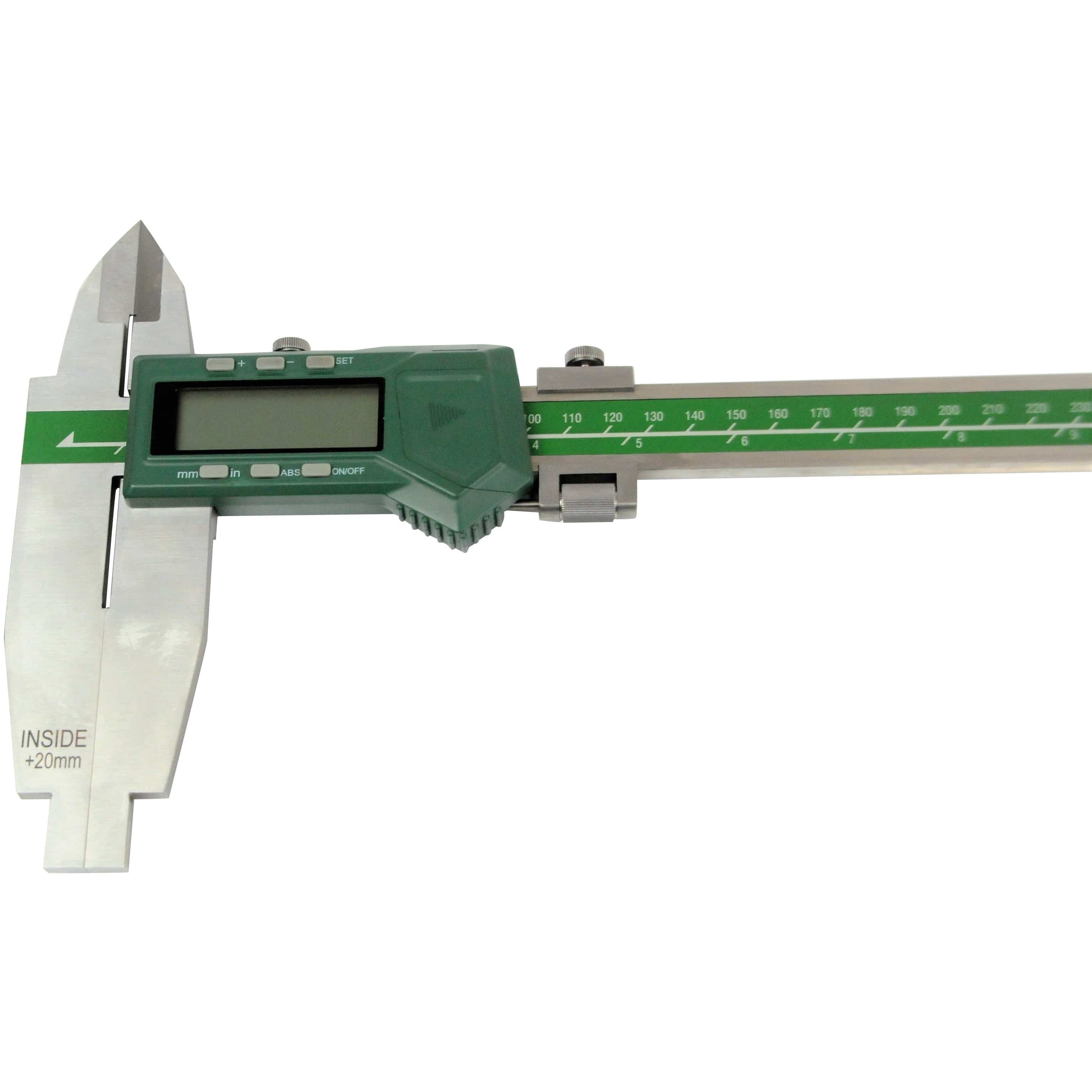 Insize Digital Caliper 0-500mm / 0-20" Range Series 1117-501-2