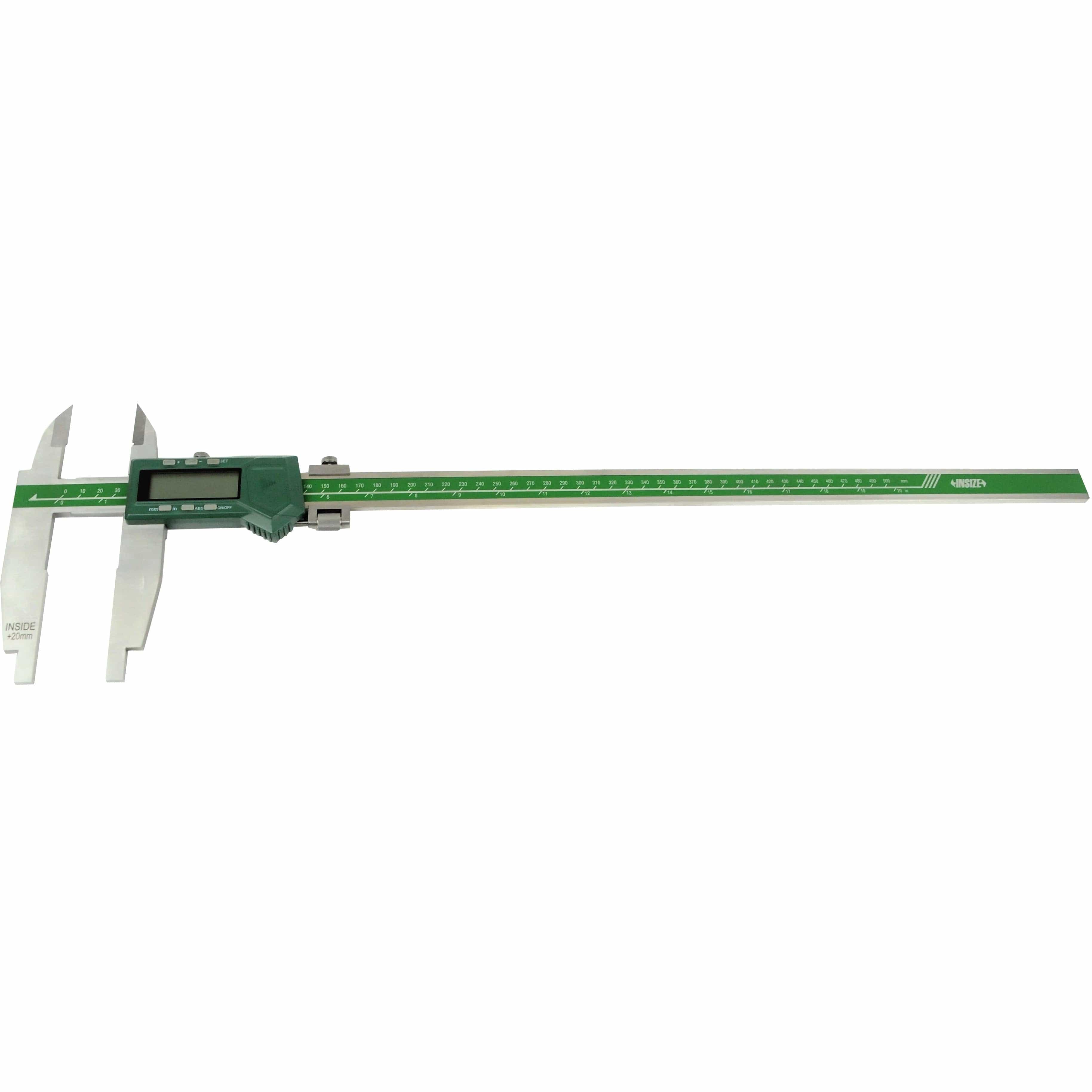 Insize Digital Caliper 0-500mm / 0-20" Range Series 1117-501-1