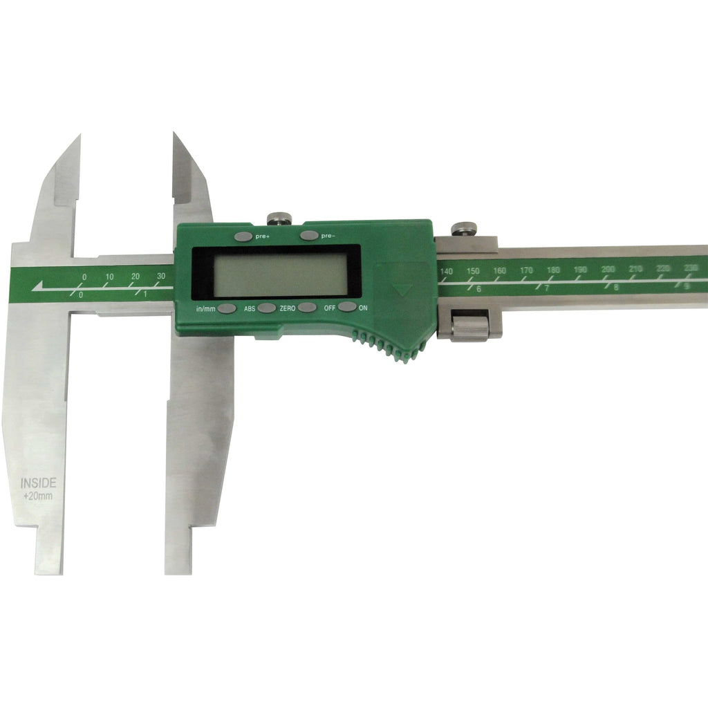 Insize Digital Caliper 0-600mm / 0-24" Range Series 1117-601-4