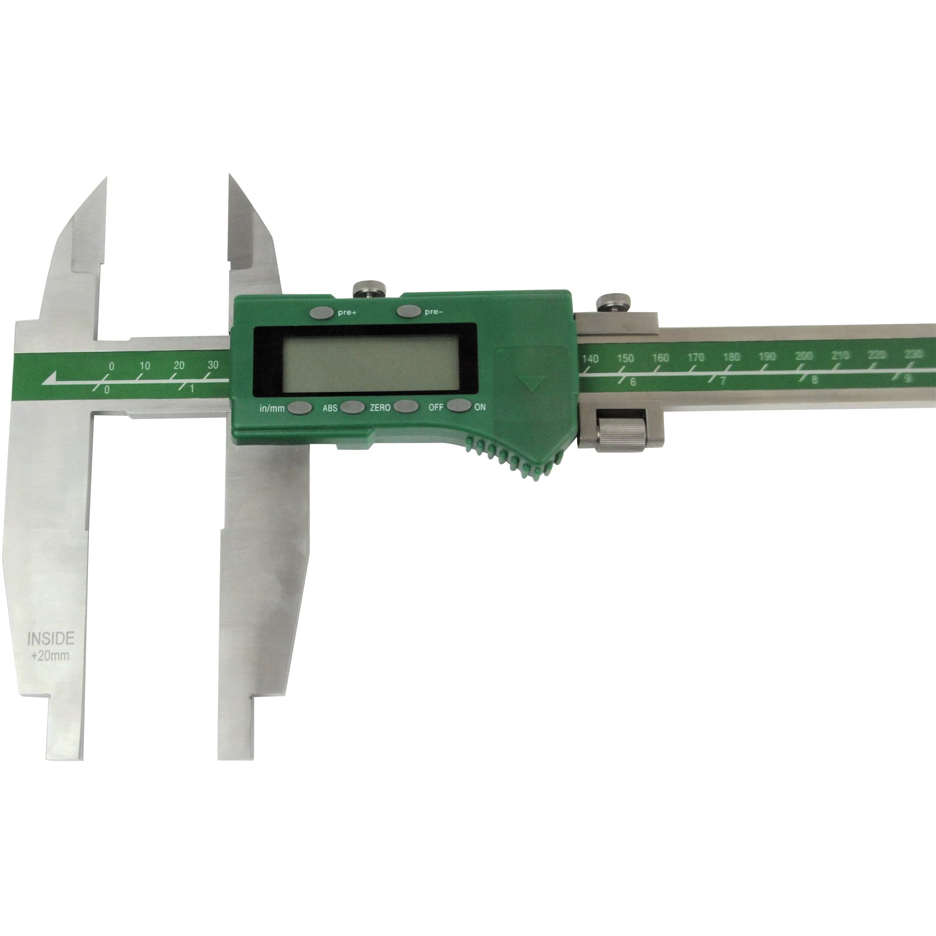 Insize Digital Caliper 0-600mm / 0-24" Range Series 1117-601-4