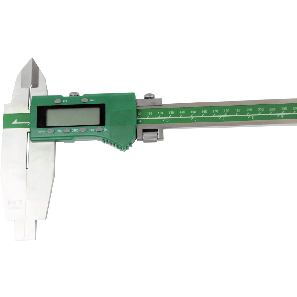 Insize Digital Caliper 0-600mm / 0-24" Range Series 1117-601-2
