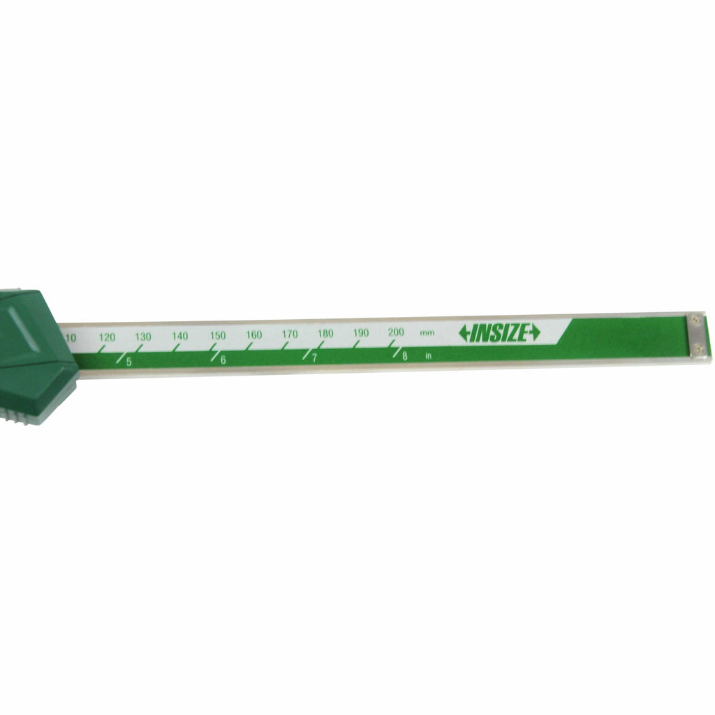 Insize Digital Depth Gauge 0-200mm / 0-8" Range Series 1147-200-3