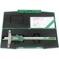 Insize Digital Depth Gauge 0-200mm / 0-8" Range Series 1147-200-0