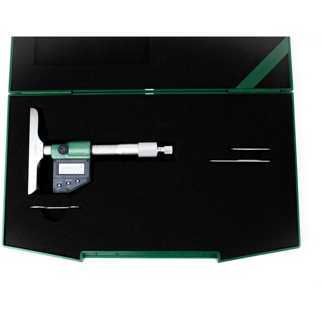 Insize Digital Depth Micrometer 0-2" Range Series 3540-50E-0