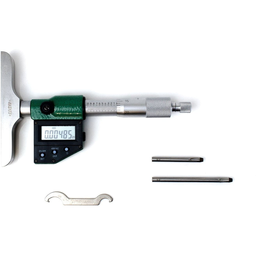 Insize Digital Depth Micrometer 0-2" Range Series 3540-50E-1