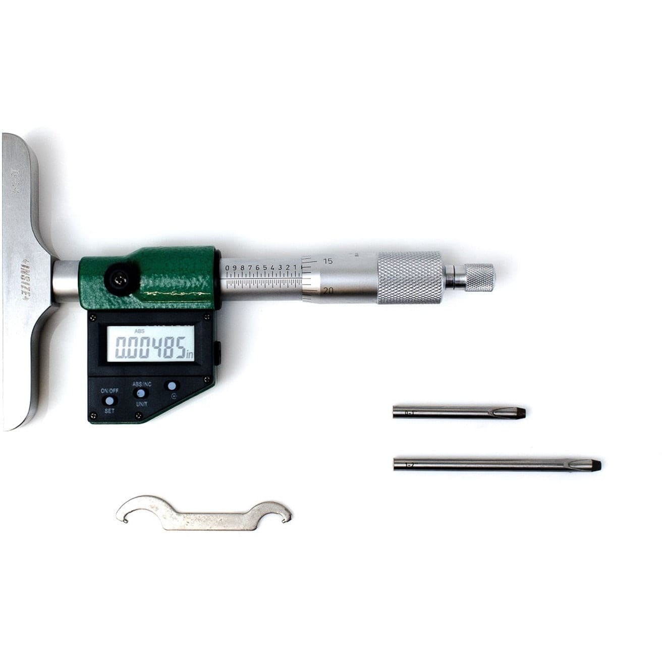 Insize Digital Depth Micrometer 0-2" Range Series 3540-50E-1
