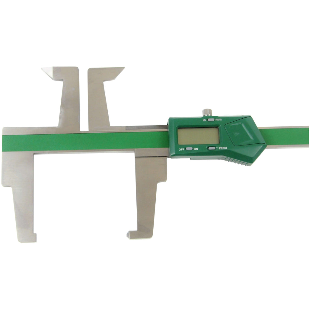Insize Digital Drum Brake Caliper 0-300mm/0-12" Range Series 1168-300A-4