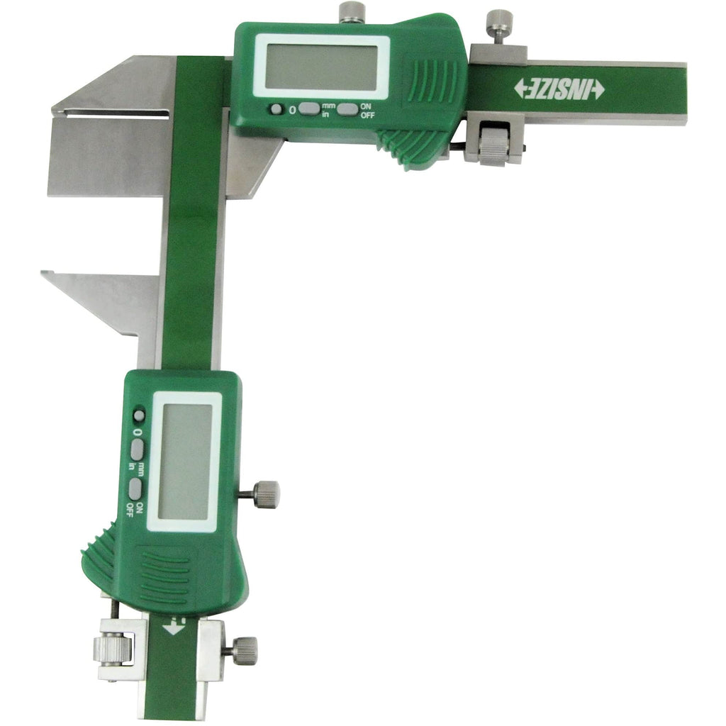 Insize Digital Gear Tooth Caliper 1-25mm Range Series 1181-M25A-4