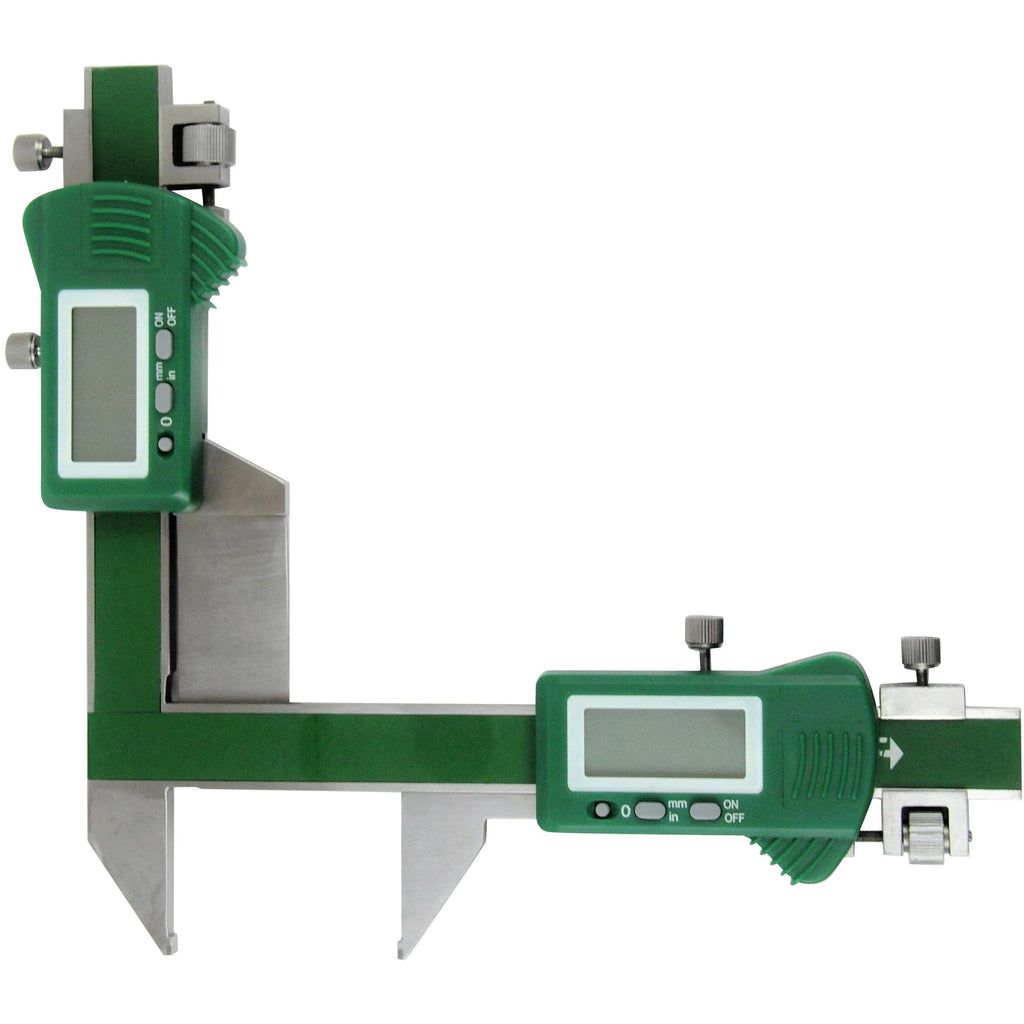 Insize Digital Gear Tooth Caliper 1-25mm Range Series 1181-M25A-3