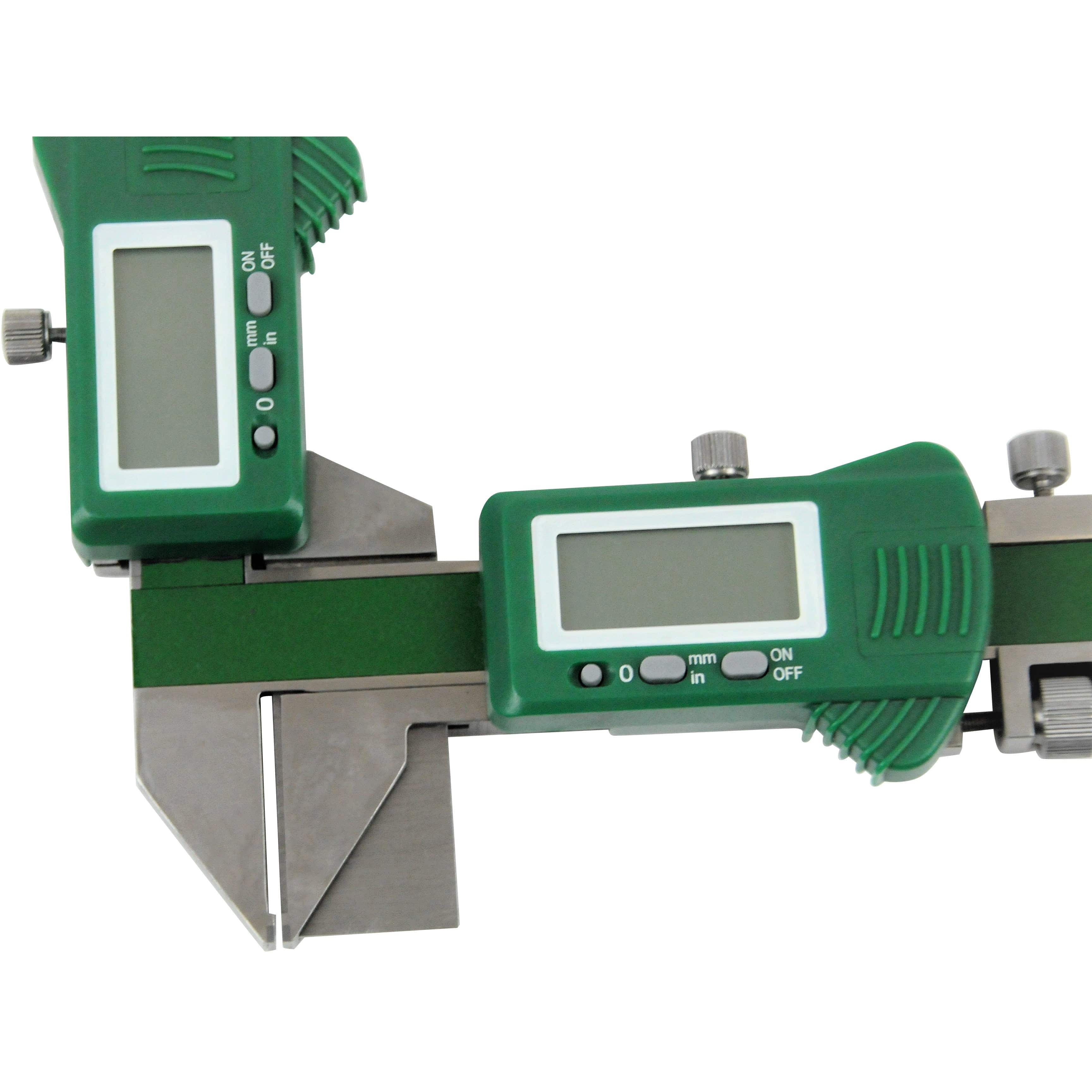 Insize Digital Gear Tooth Caliper 1-25mm Range Series 1181-M25A-2