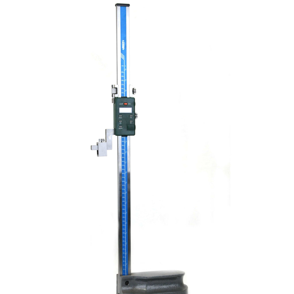 Insize Digital Height Gauge  0-500mm / 0-20" Range Series 1150-500-0