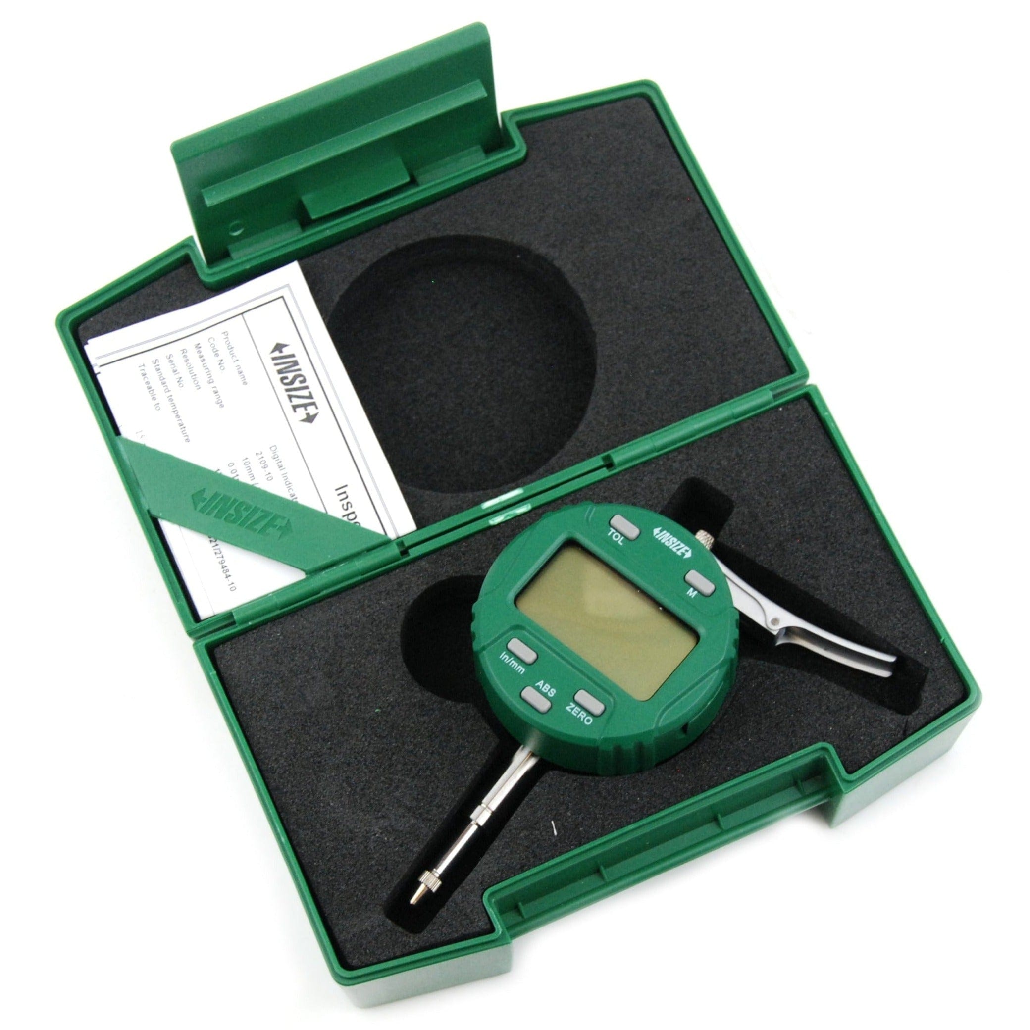 Insize Digital Indicator 10mm/0.4" Range Series 2109-10-2