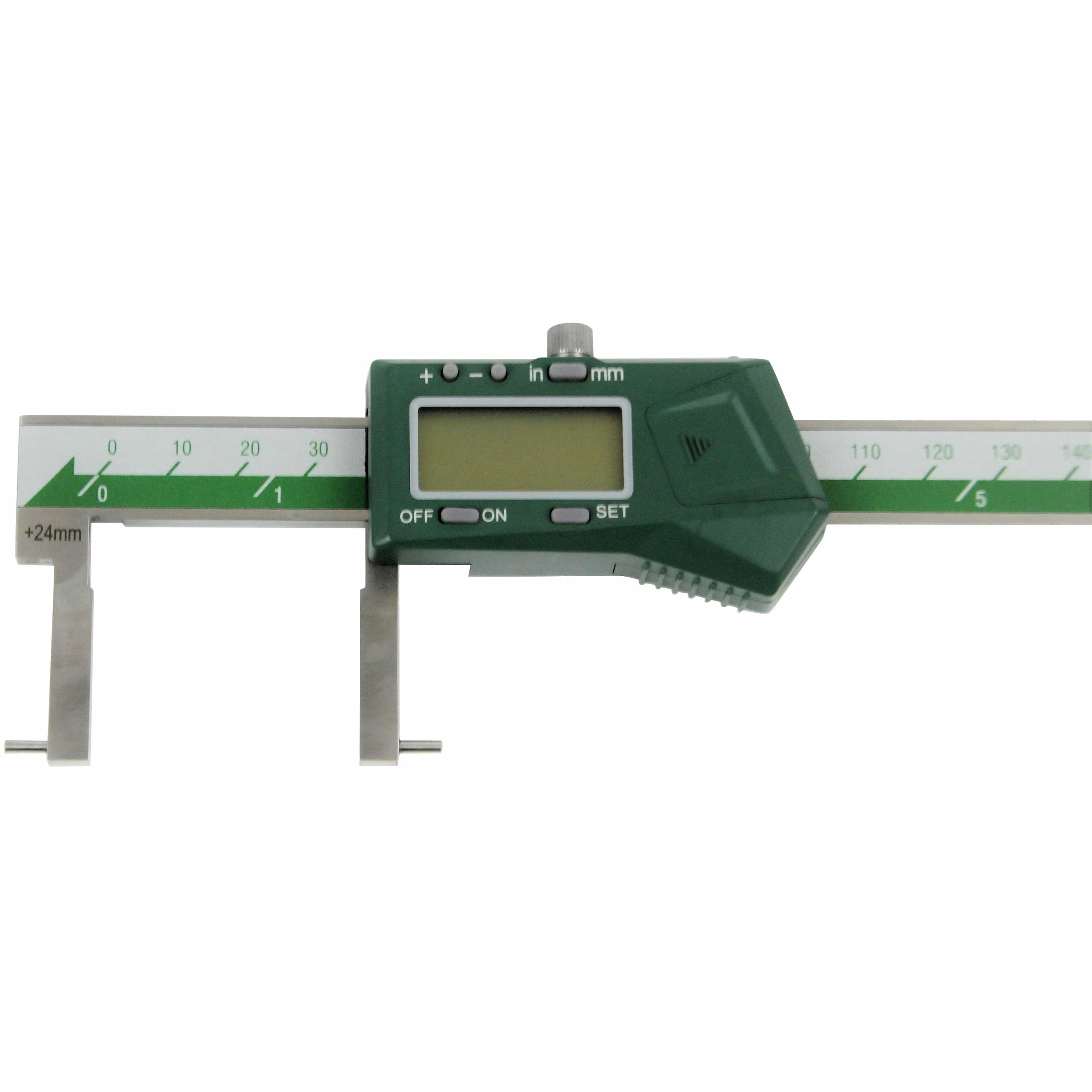 Insize Digital Inside Point Caliper 24-150mm Range Series 1121-150A-4