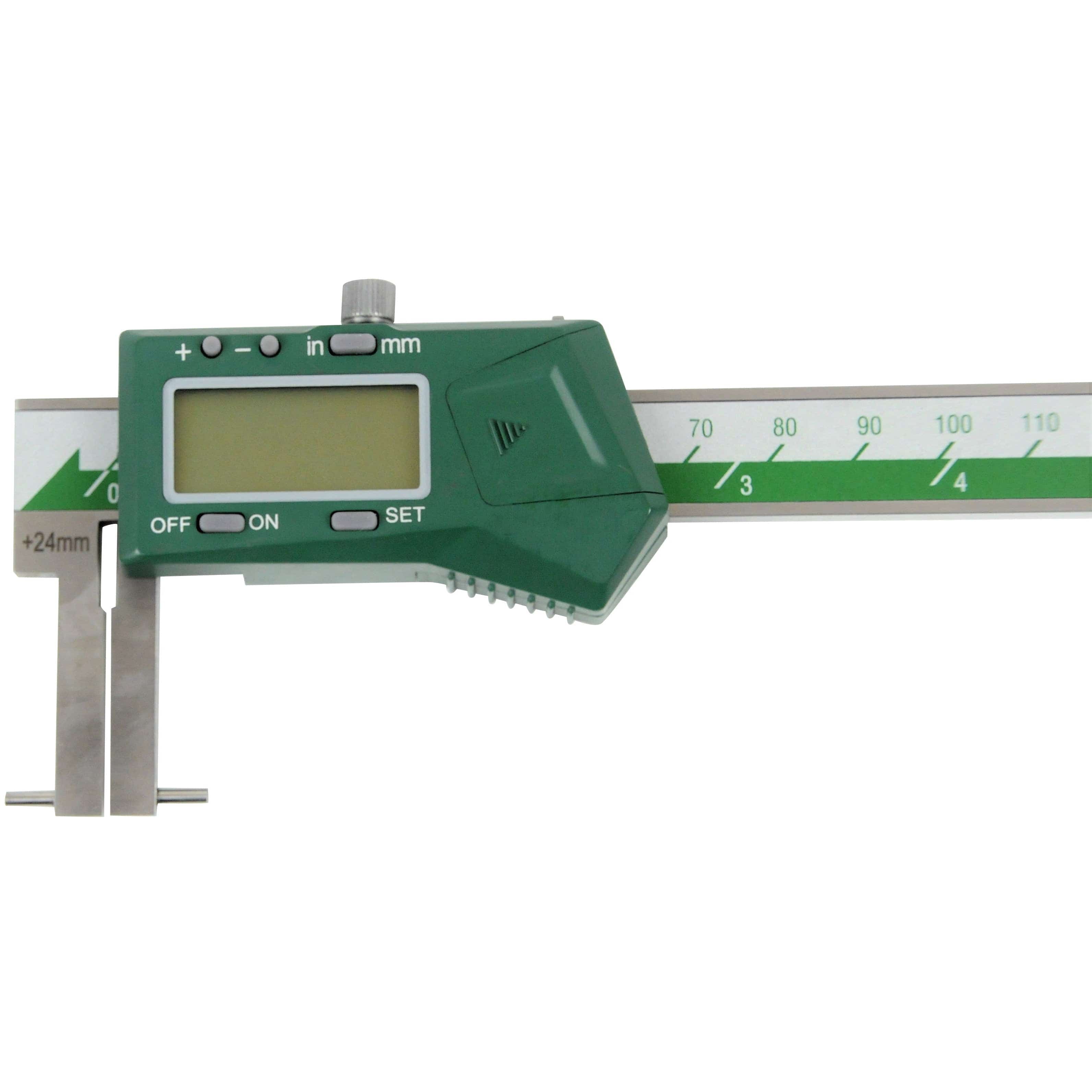 Insize Digital Inside Point Caliper 24-150mm Range Series 1121-150A-2
