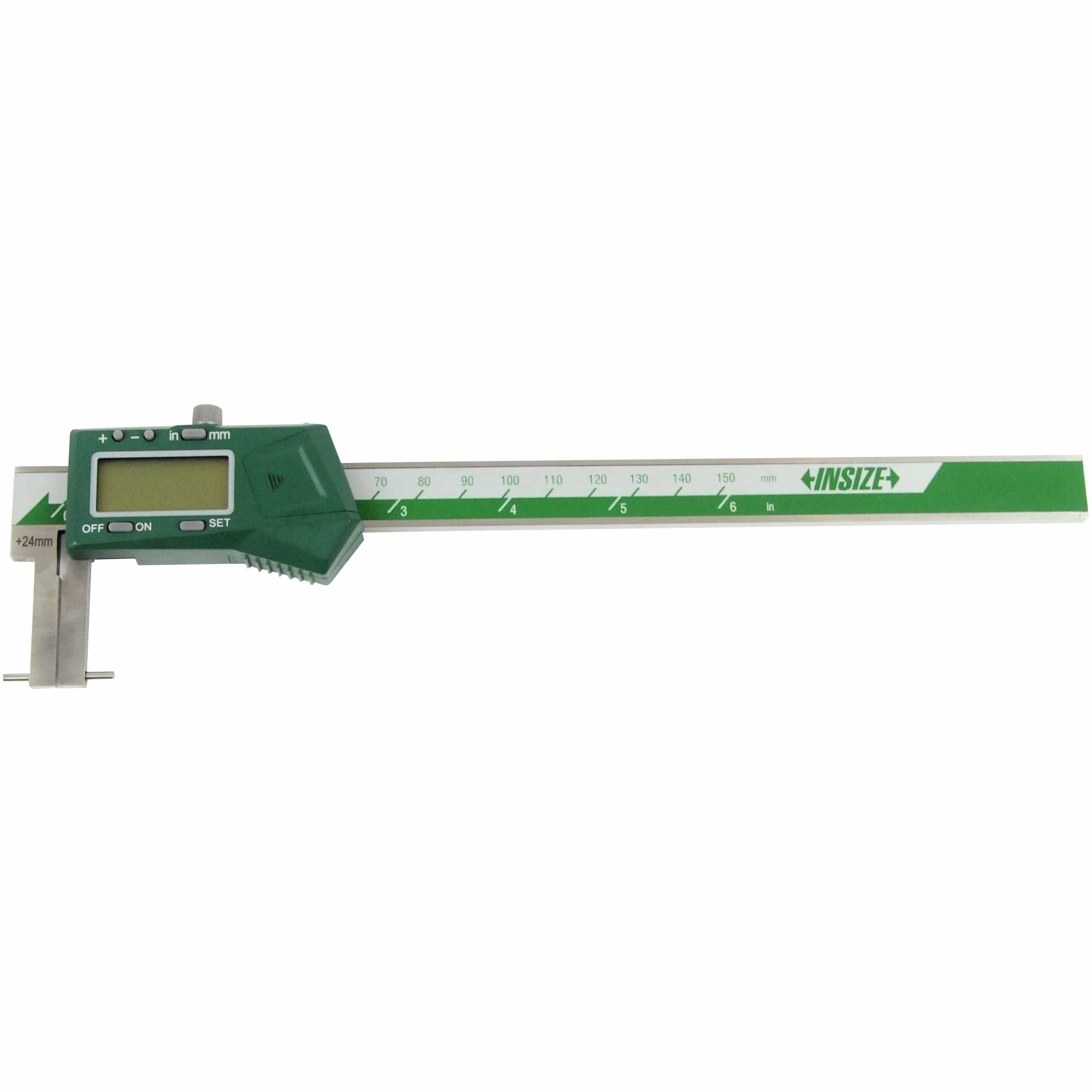 Insize Digital Inside Point Caliper 24-150mm Range Series 1121-150A-1