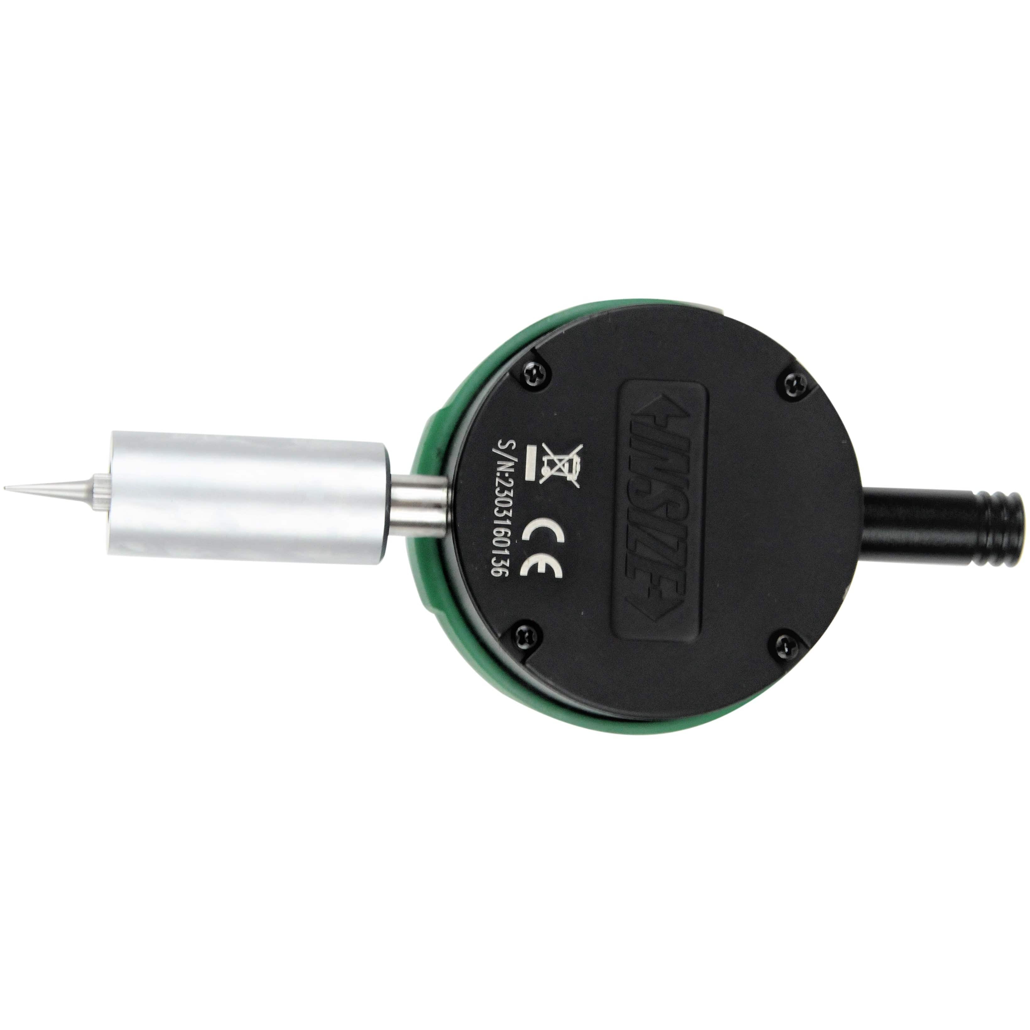 Insize Digital Mini Short Base Depth Gauge 0-12.7mm/0-0.5" Range Series 2142-101-4